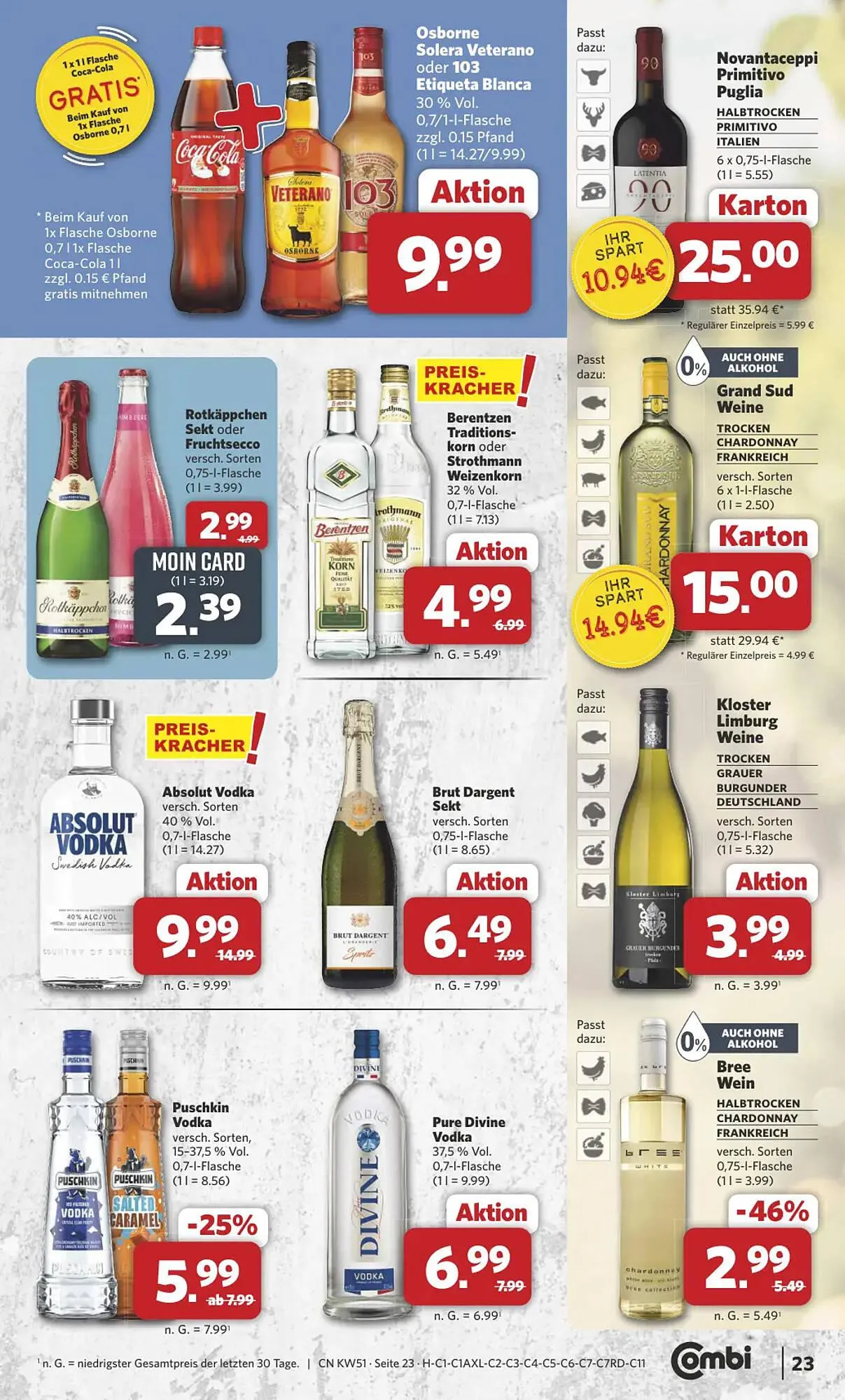 Combi Markt DE folder van 15 december tot 20 december 2025 - Folder pagina 25