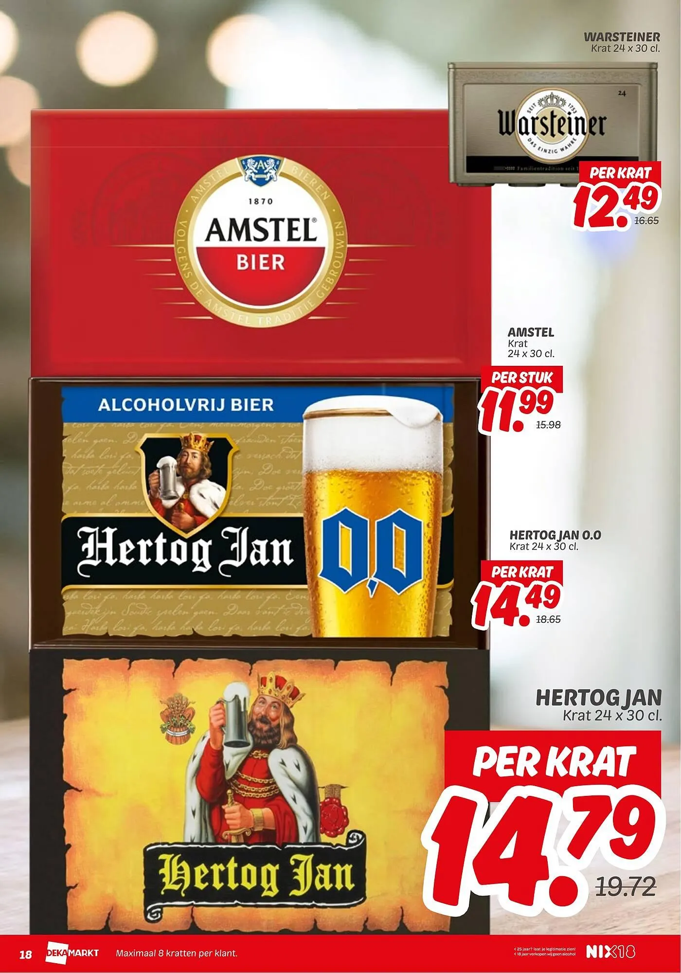 Dekamarkt folder van 12 augustus tot 18 augustus 2025 - Folder pagina 18