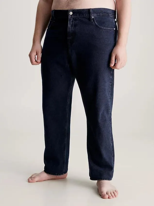 Grote maat Tapered jeans