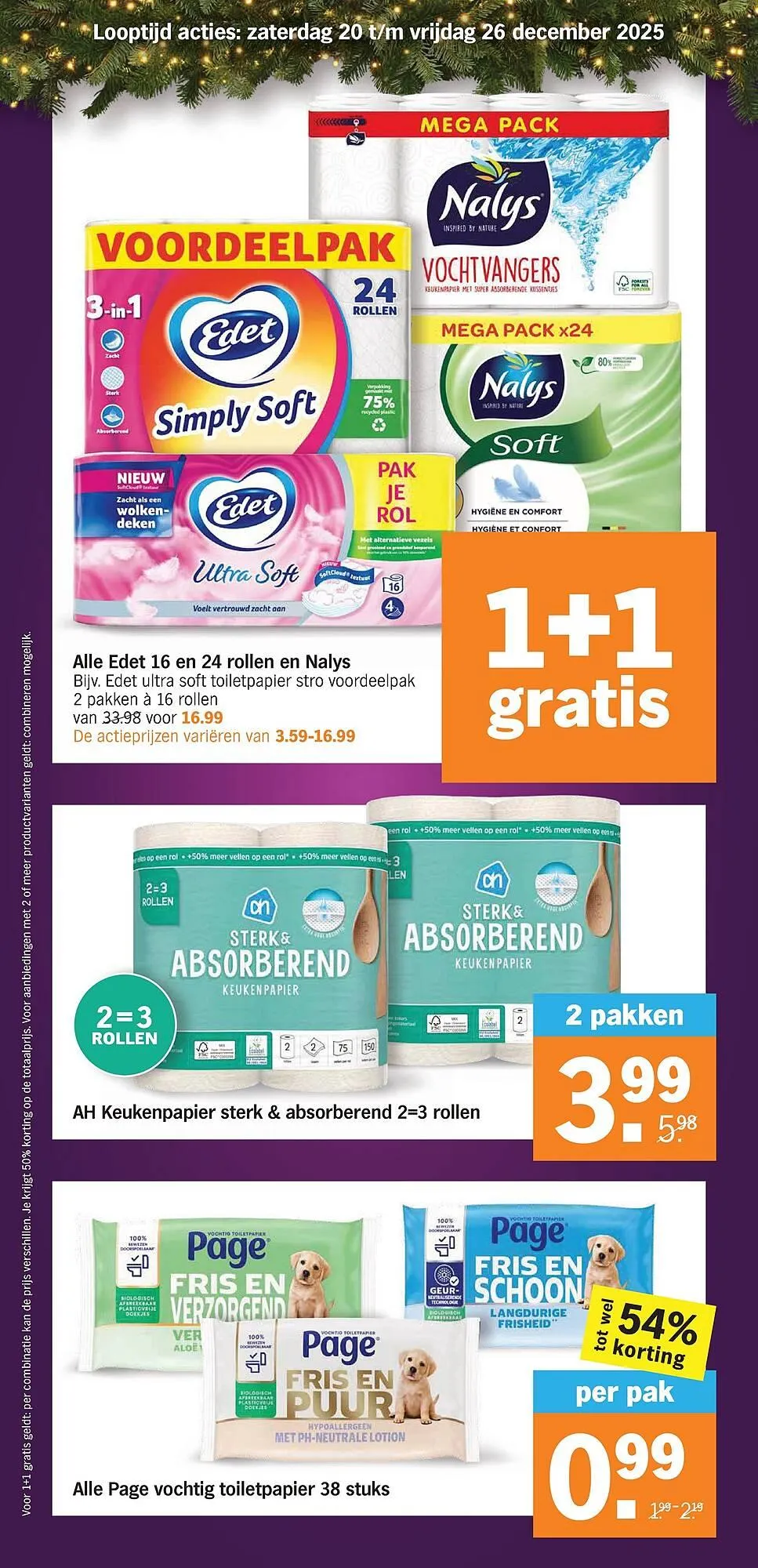 Albert Heijn folder van 20 december tot 26 december 2025 - Folder pagina 46