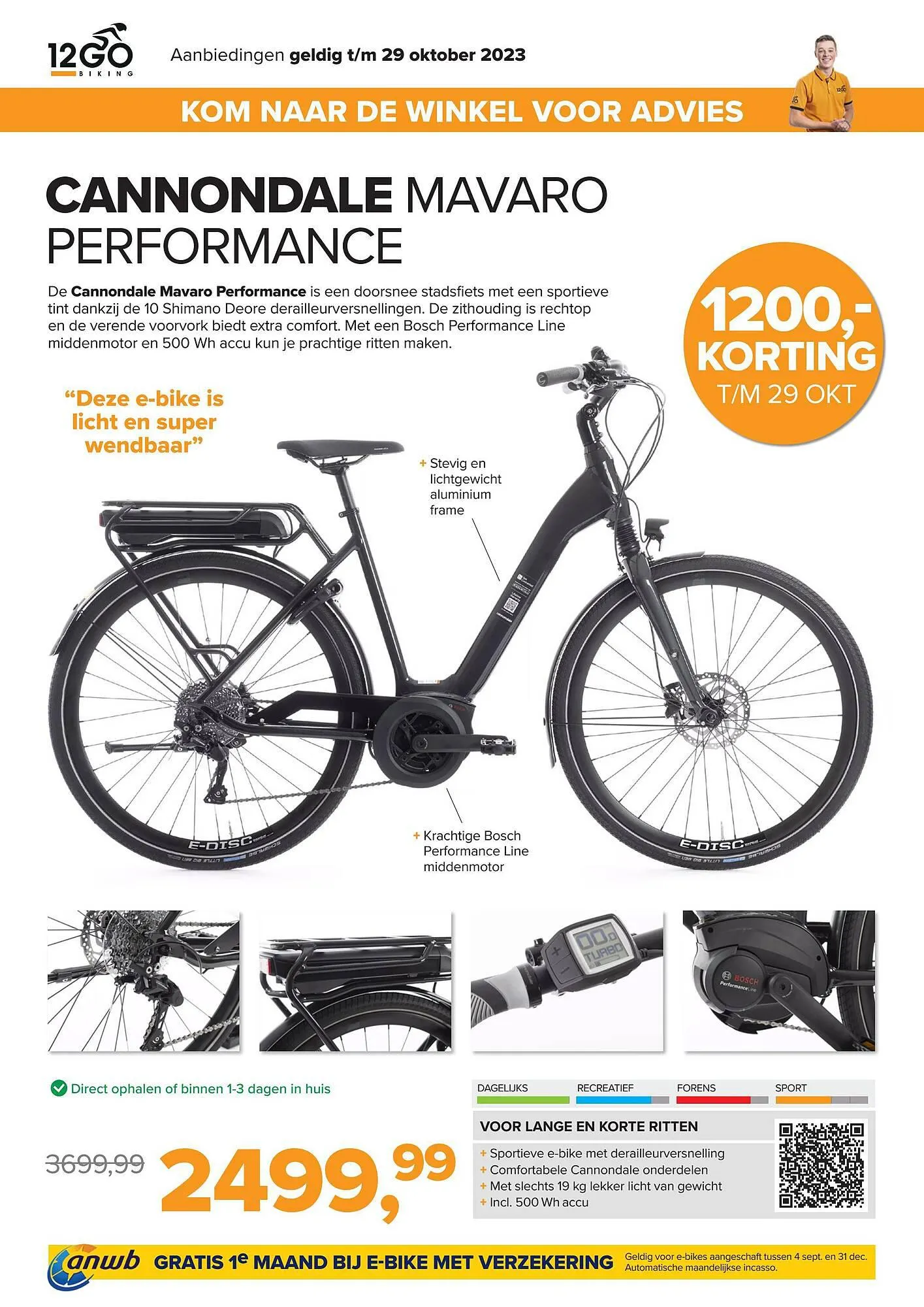 12GO Biking folder van 18 oktober tot 29 oktober 2023 - Folder pagina 6