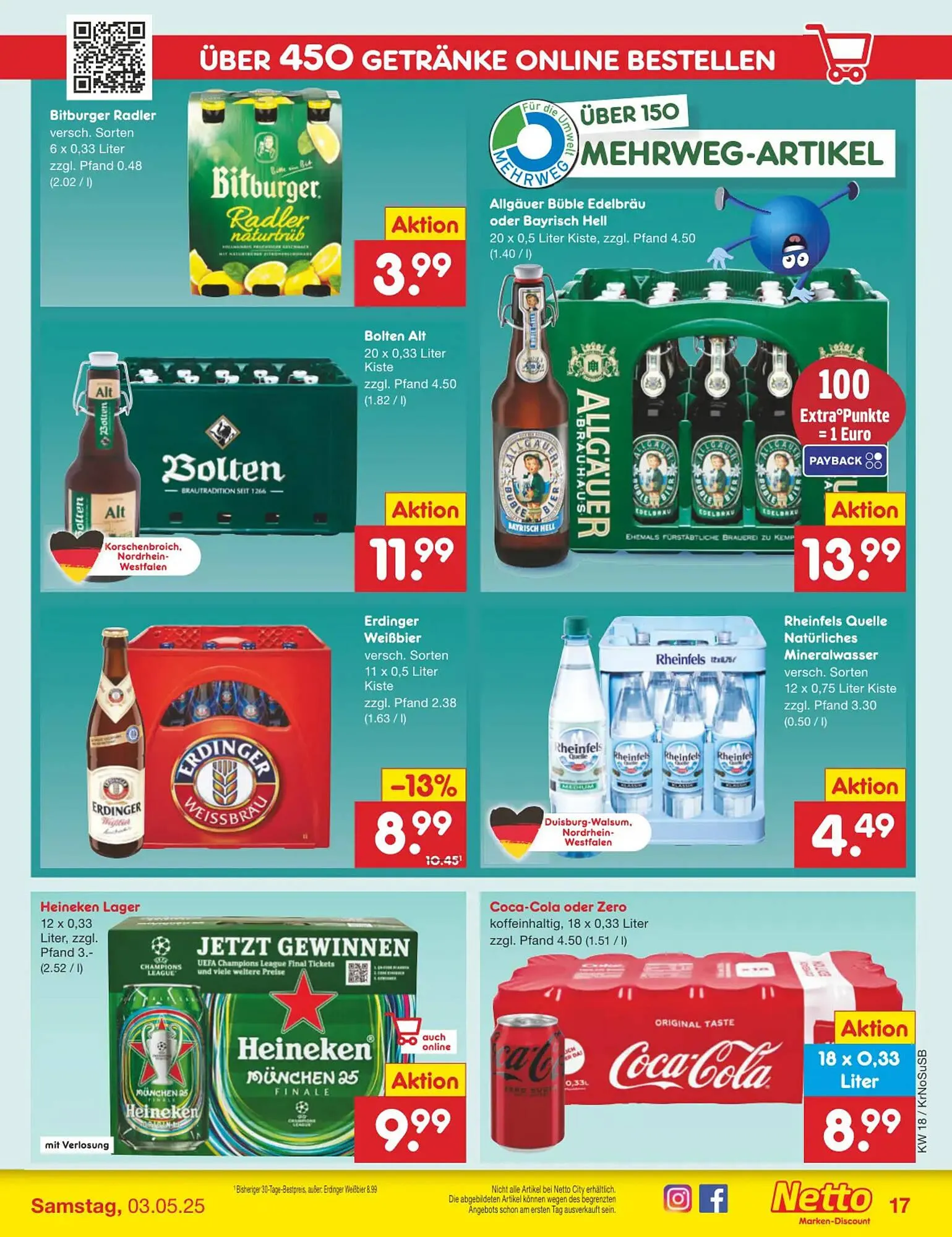 Netto Marken-Discount DE folder van 28 april tot 3 mei 2025 - Folder pagina 23