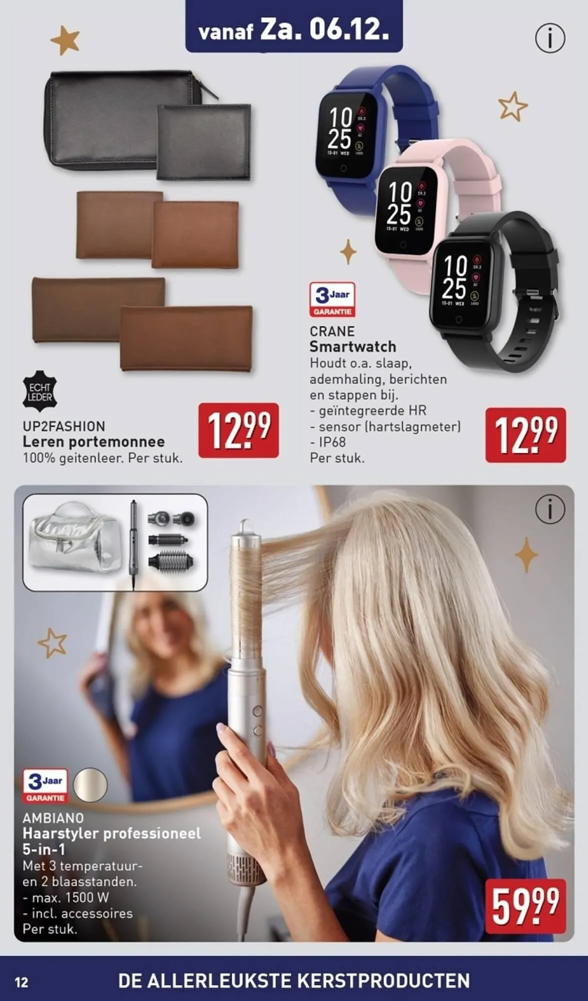 ALDI folder van 1 december tot 7 december 2025 - Folder pagina 12