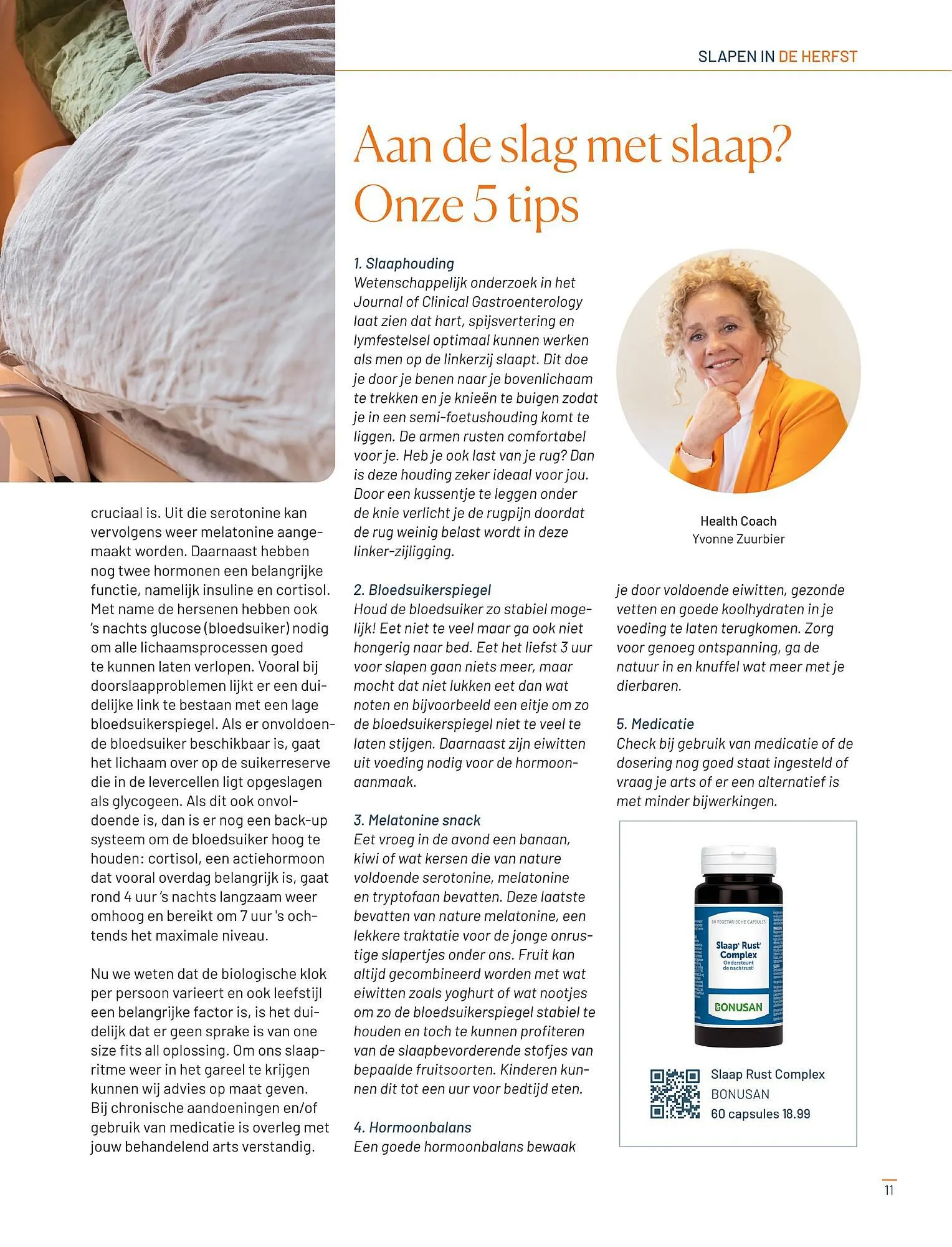 Vitaminstore folder van 1 september tot 31 oktober 2023 - Folder pagina 11