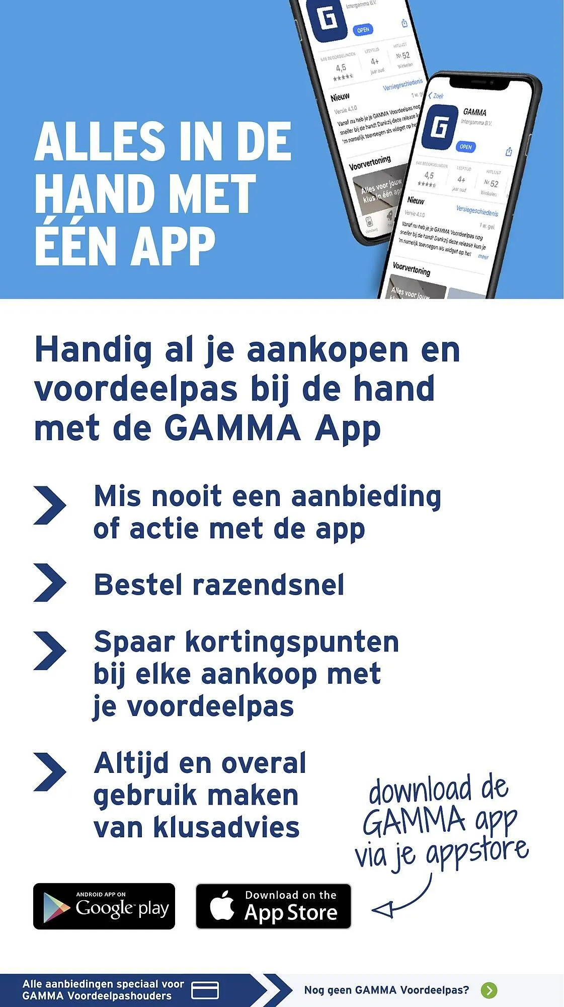 GAMMA folder van 16 februari tot 22 februari 2026 - Folder pagina 49