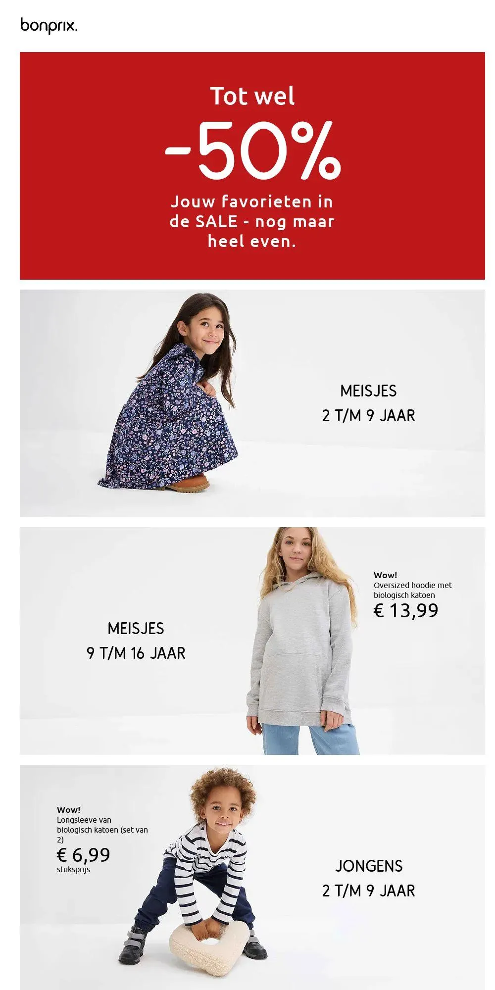 Bonprix Actuele folder van 3 maart tot 9 maart 2025 - Folder pagina 1