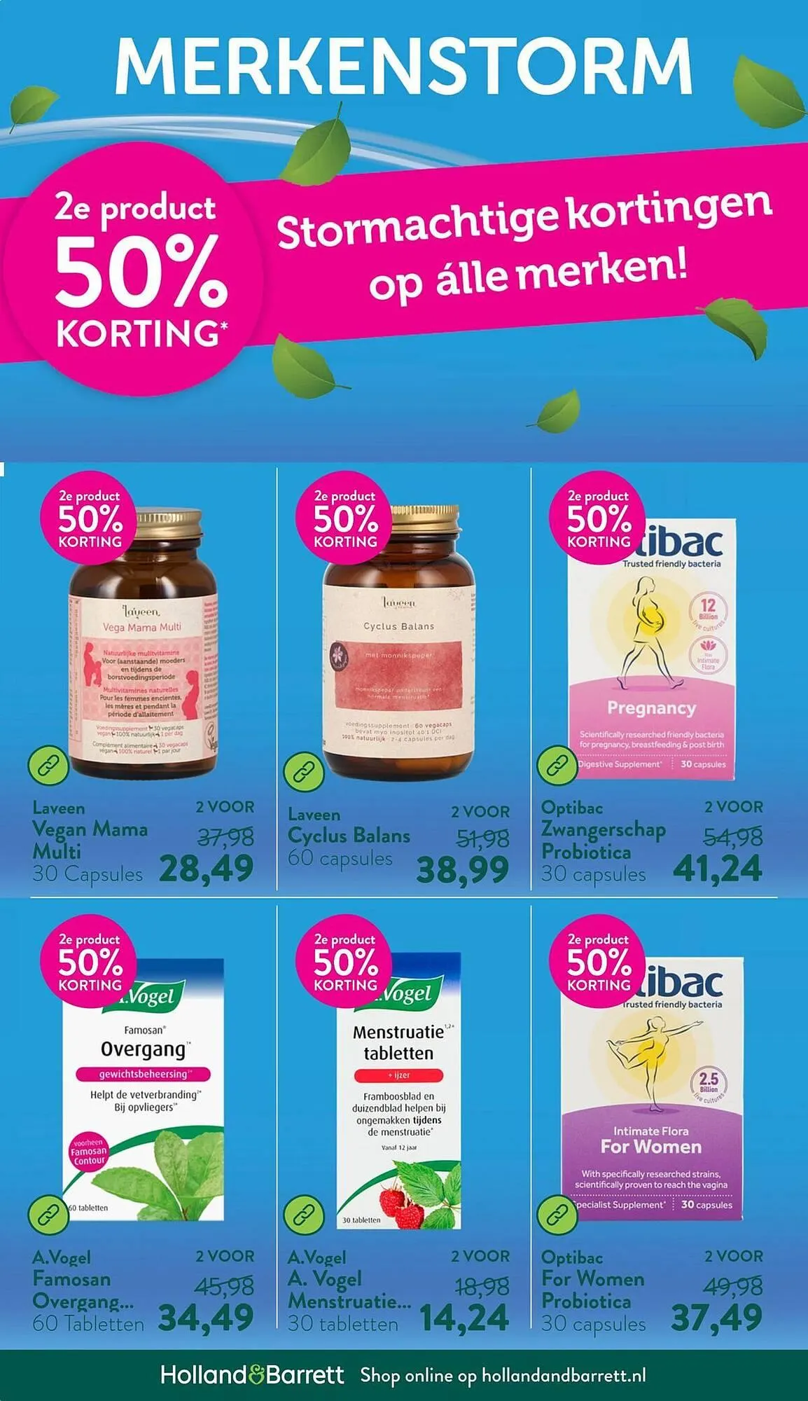 Holland & Barrett folder van 8 september tot 5 oktober 2025 - Folder pagina 12