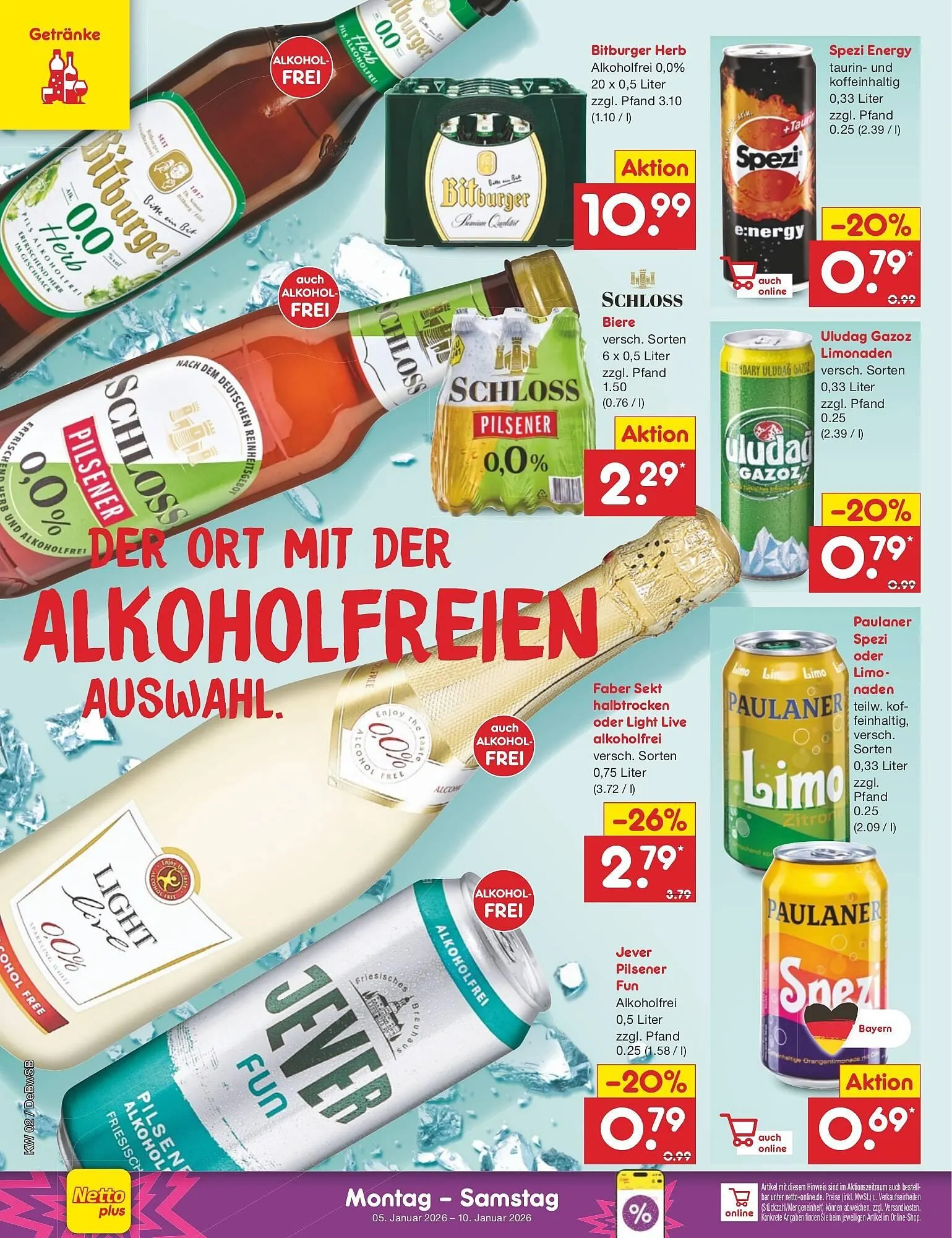 Netto Marken-Discount DE folder van 5 januari tot 10 januari 2026 - Folder pagina 24