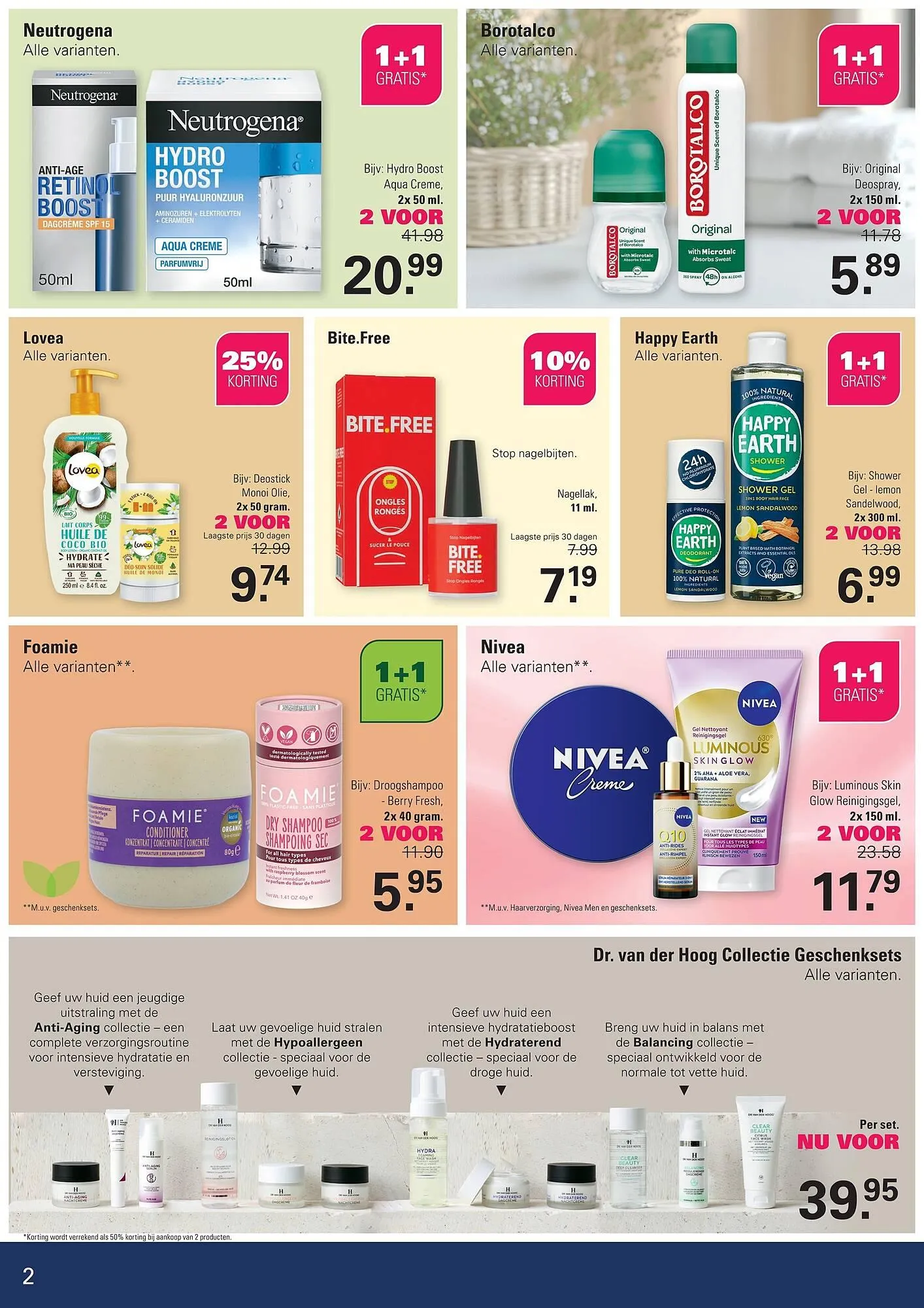 De Online Drogist folder van 22 april tot 10 mei 2026 - Folder pagina 2