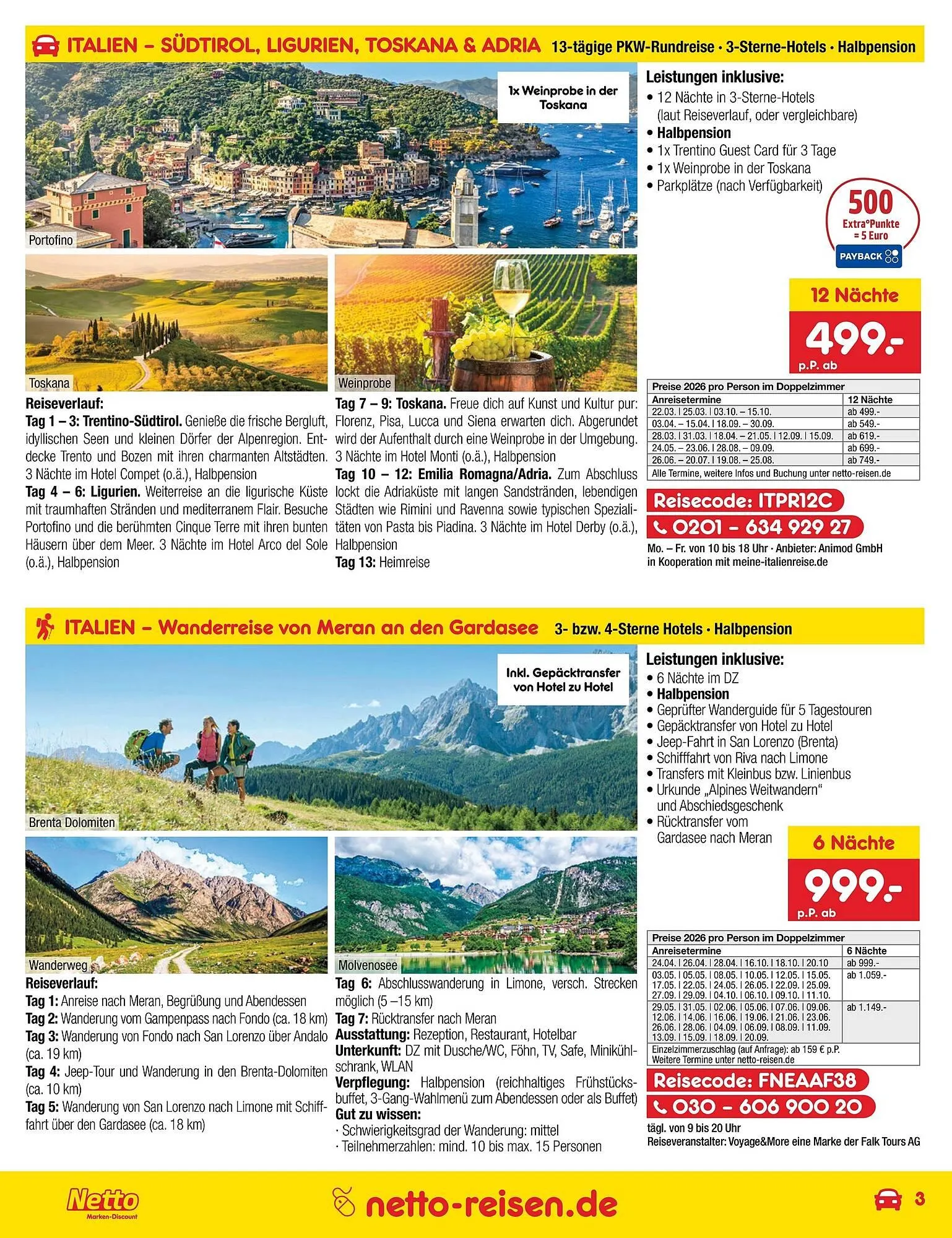 Netto Marken-Discount DE folder van 1 november tot 30 november 2025 - Folder pagina 3