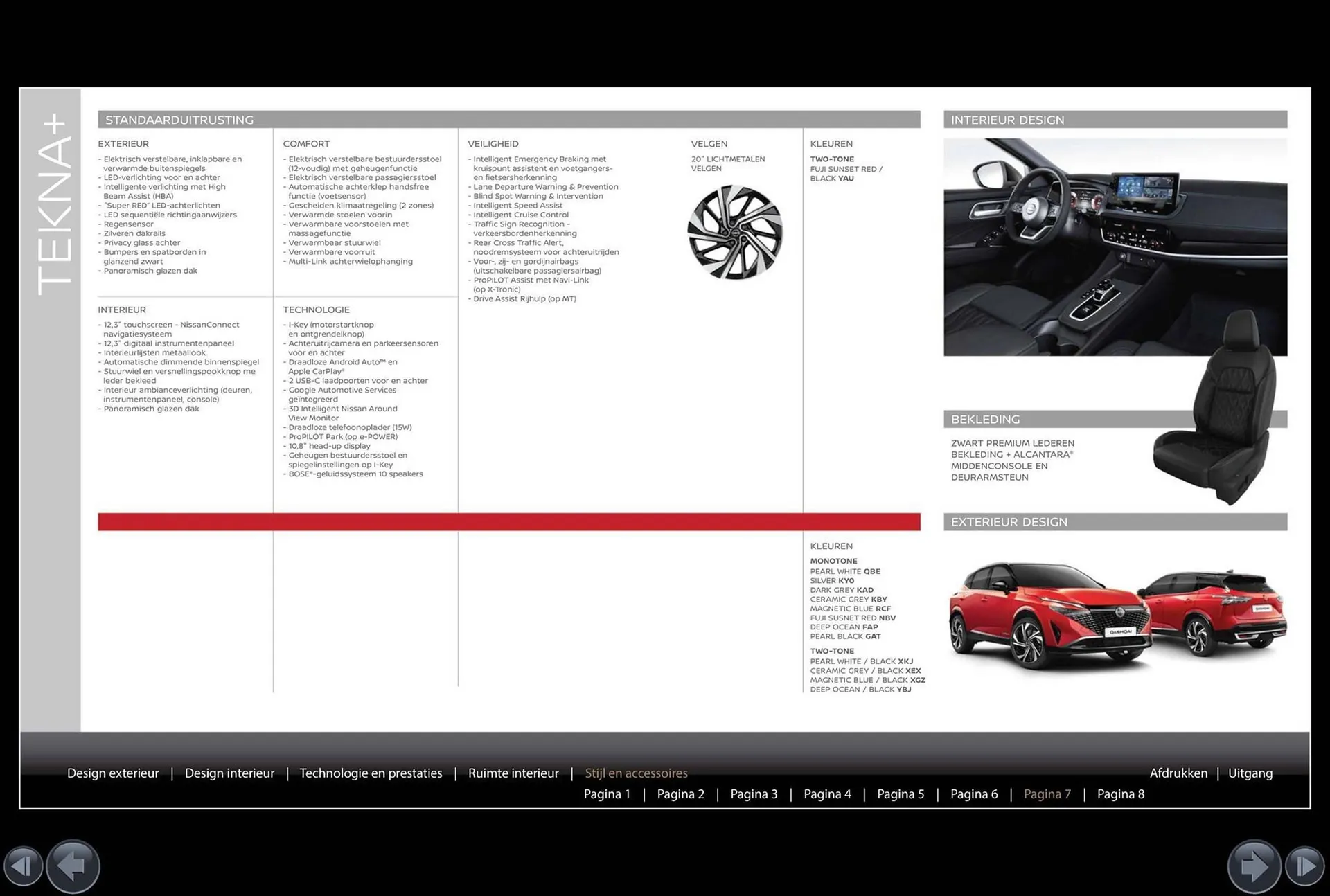 Nissan folder van 17 oktober tot 31 oktober 2025 - Folder pagina 17