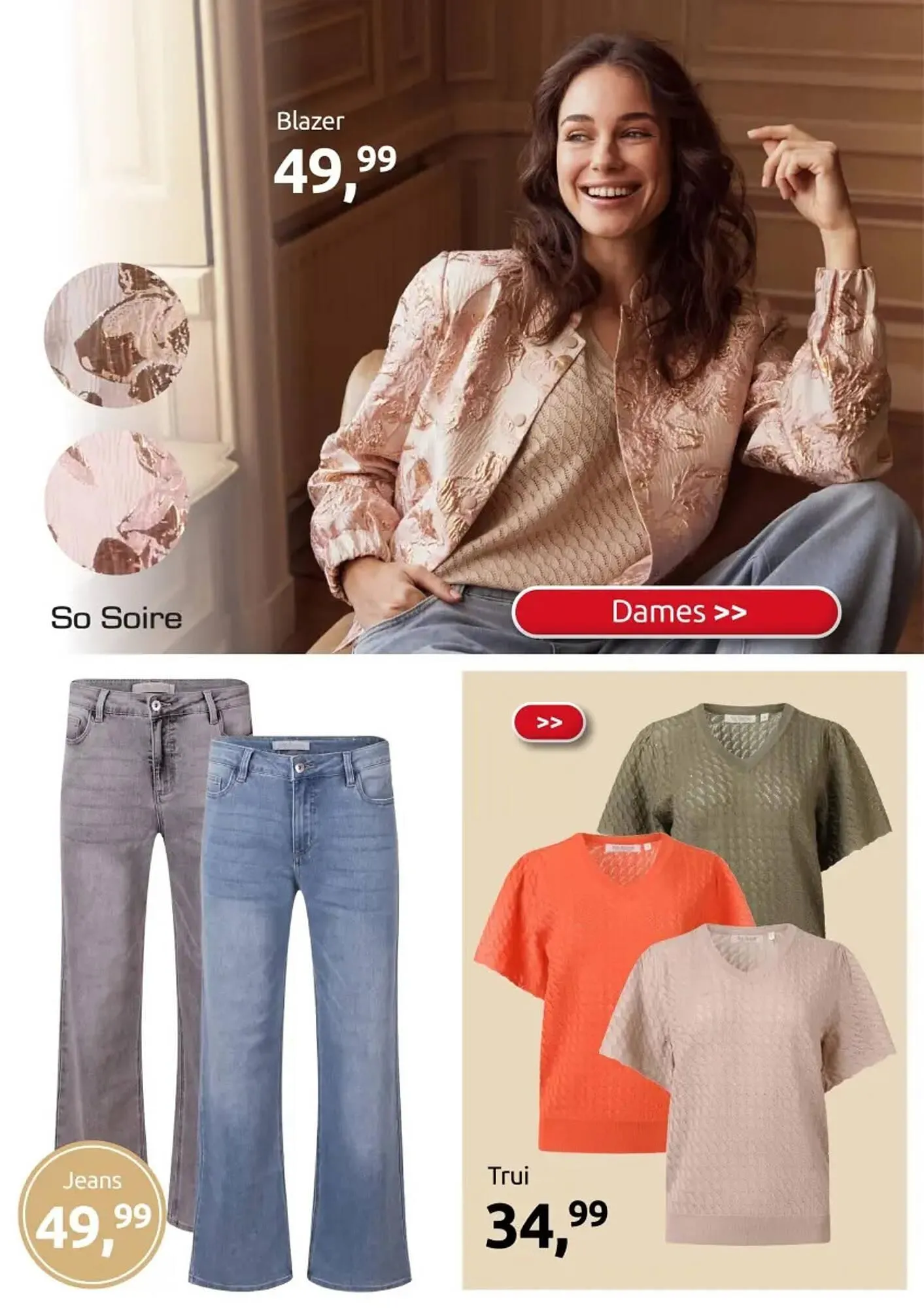 Jola Mode folder van 1 maart tot 8 maart 2026 - Folder pagina 2