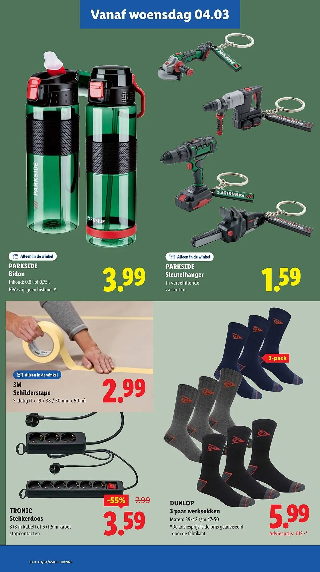 Lidl folder van 4 maart tot 8 maart 2026 - Folder pagina 10