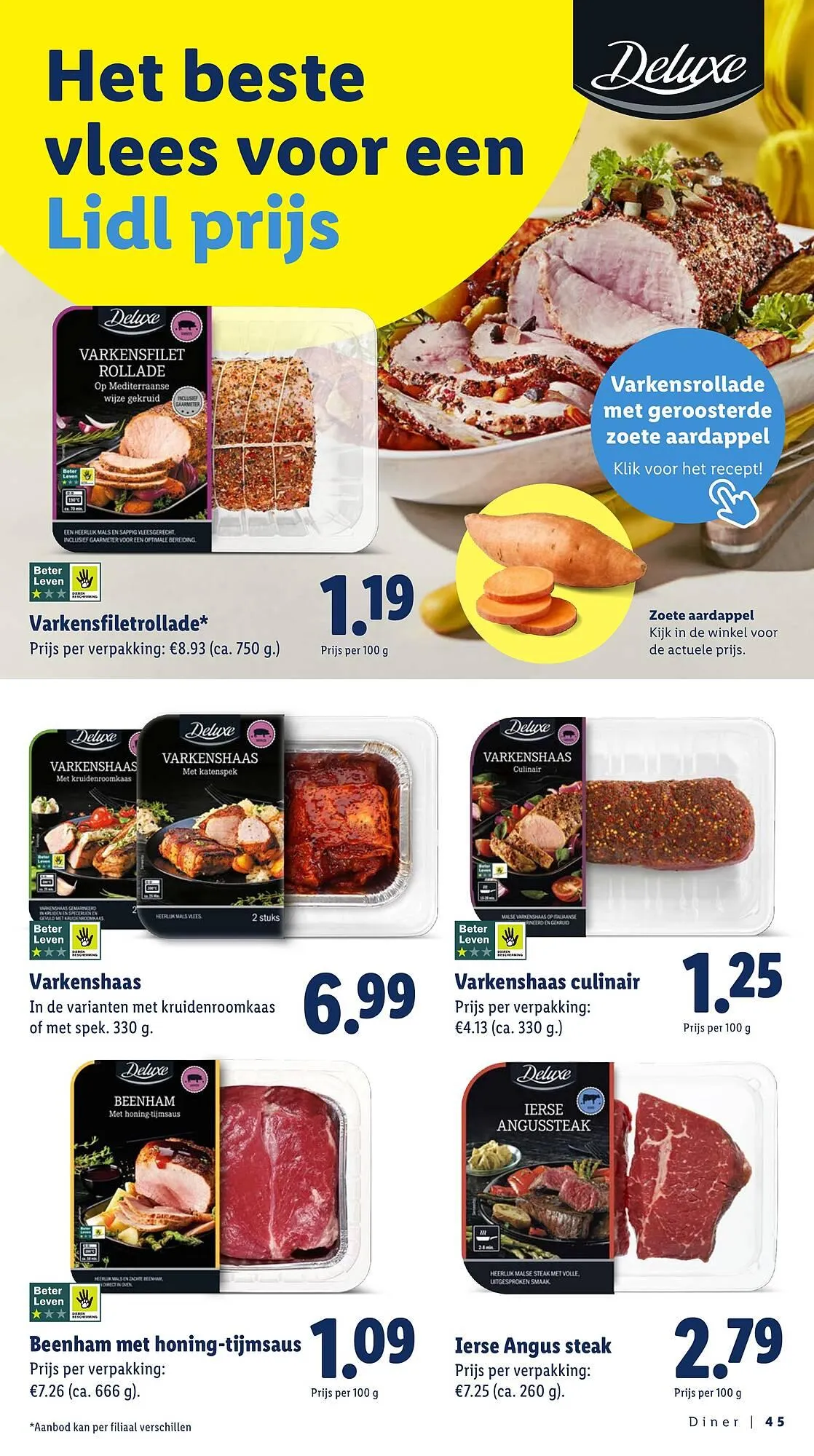 Lidl magazine van 6 maart tot 6 april 2026 - Folder pagina 45