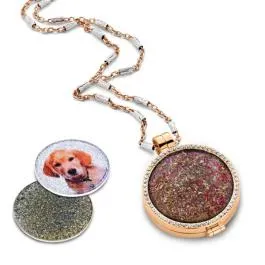 Inspiration harscreatie (ex collier)