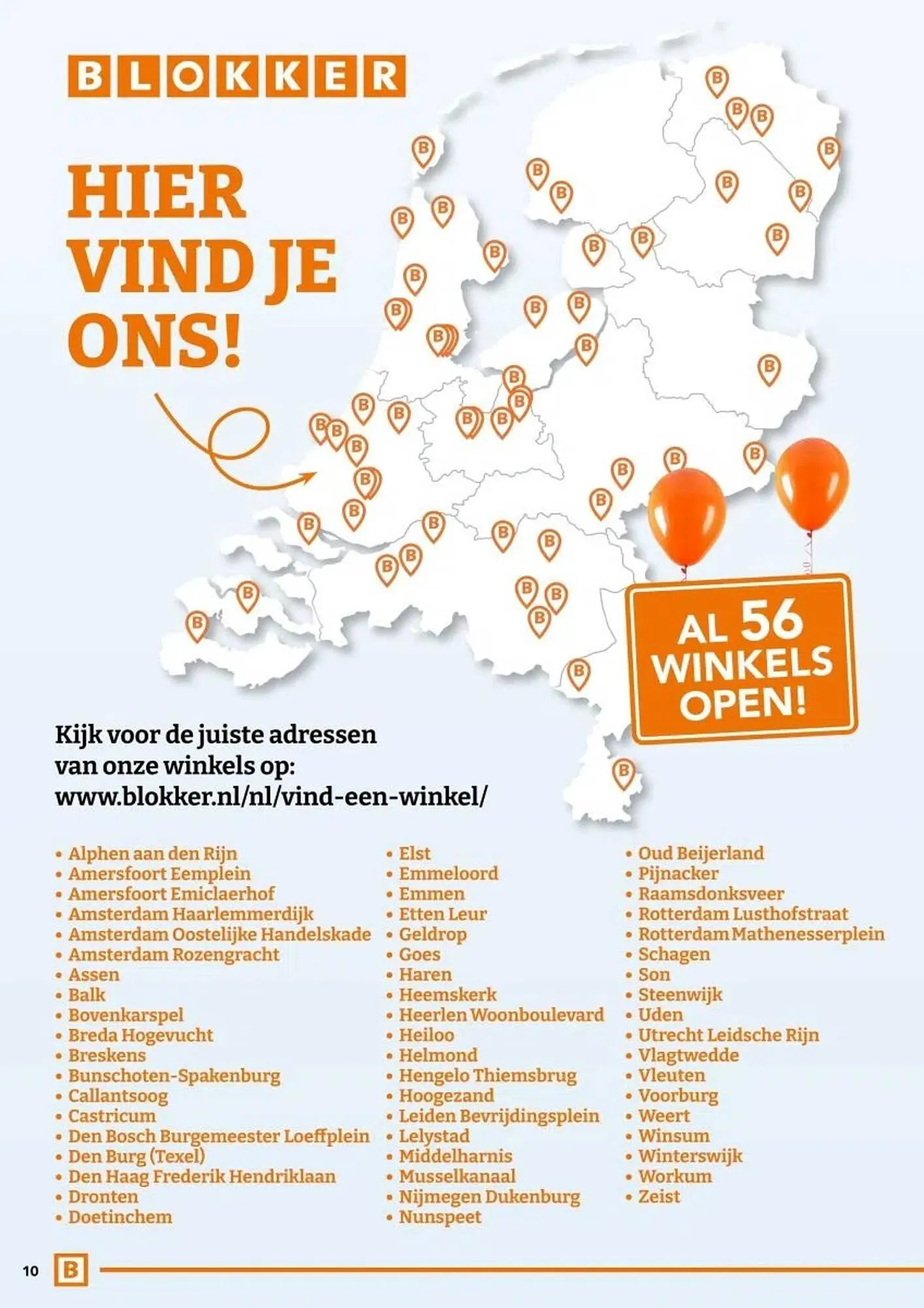 Blokker folder van 2 maart tot 22 maart 2026 - Folder pagina 10