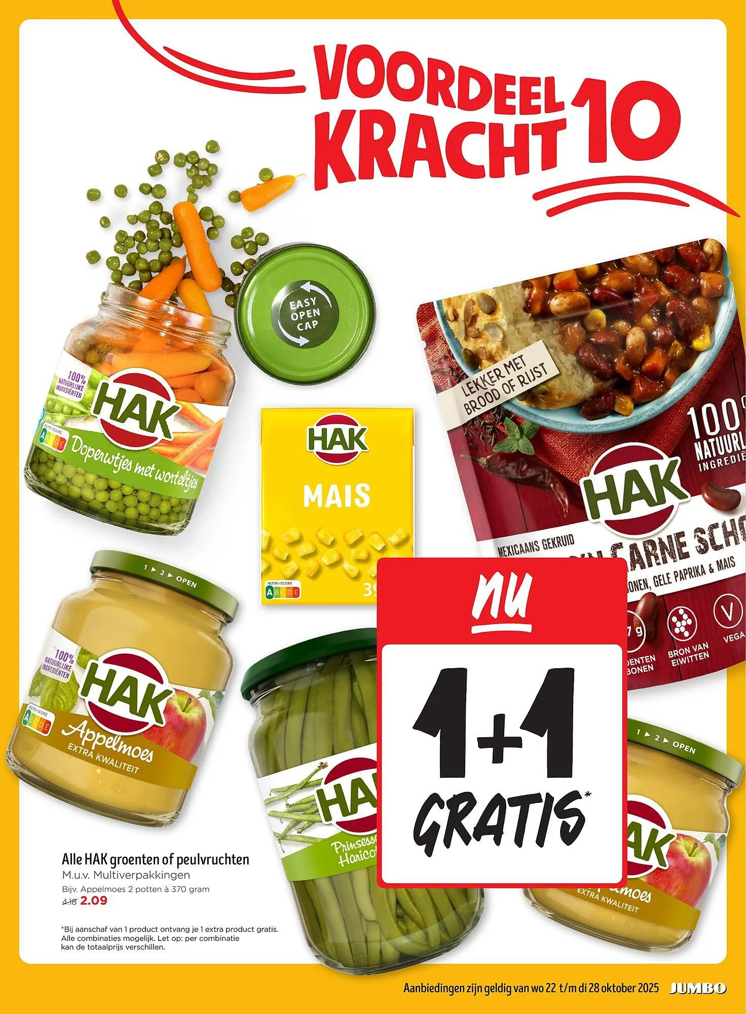 Jumbo folder van 22 oktober tot 28 oktober 2025 - Folder pagina 7