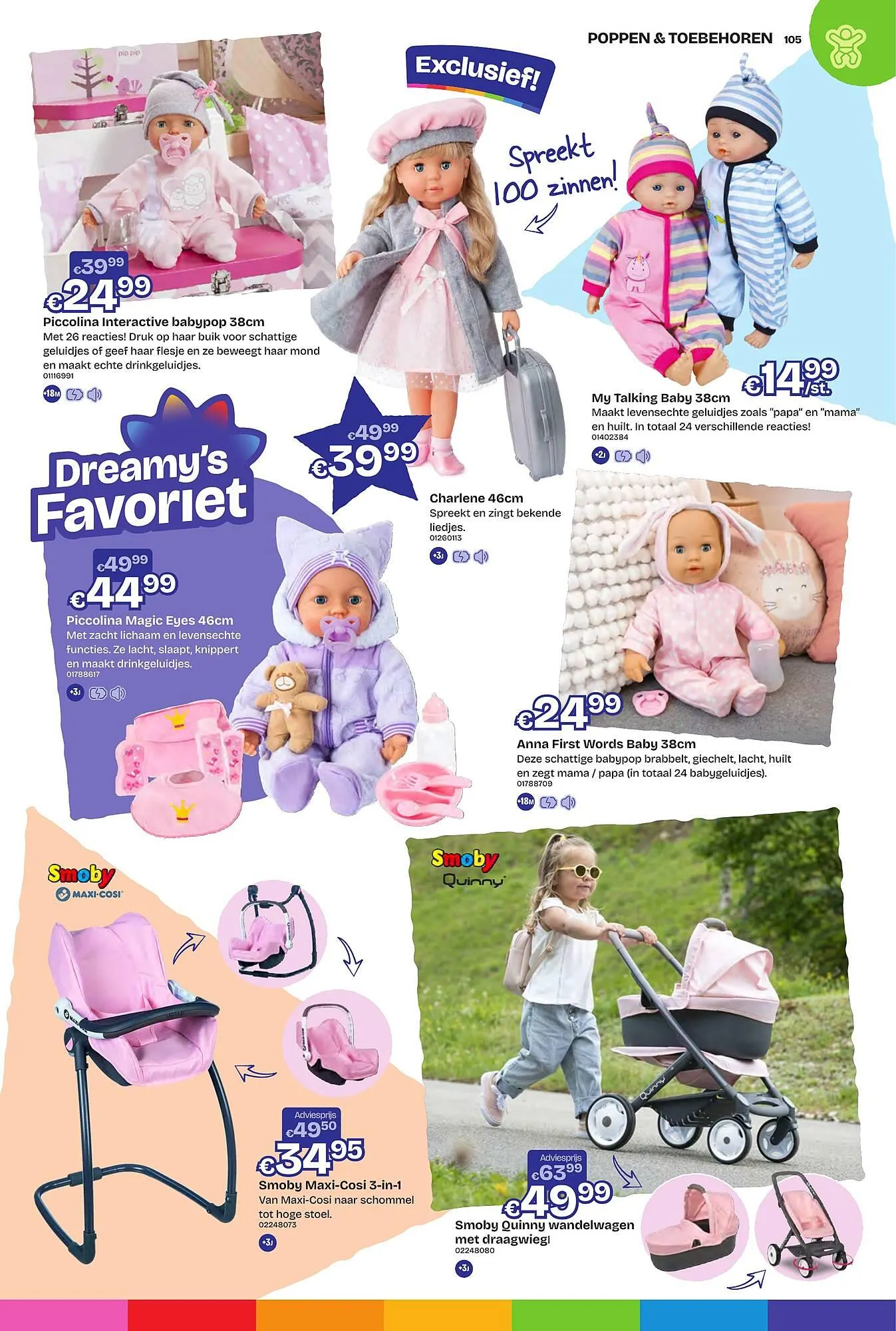 Dreamland Sint folder van 17 oktober tot 7 december 2025 - Folder pagina 105