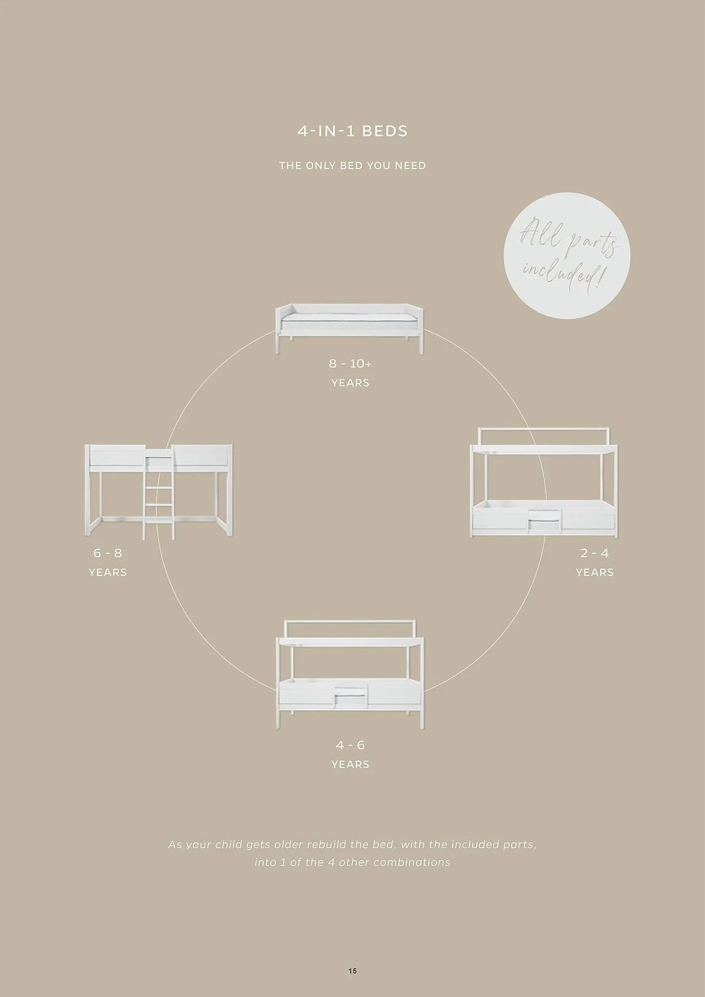 LIFETIME Kidsrooms folder van 6 januari tot 31 december 2025 - Folder pagina 15