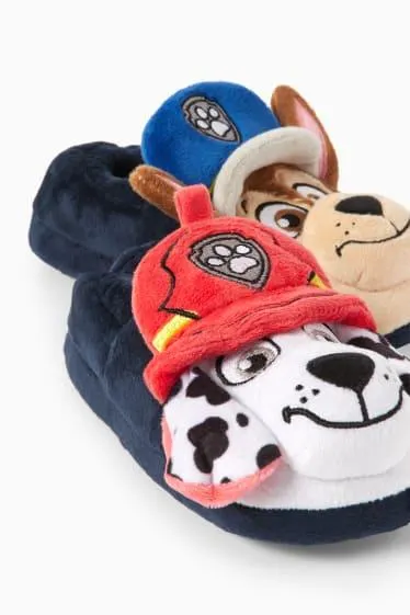 PAW Patrol - Chase en Marshall - pantoffels