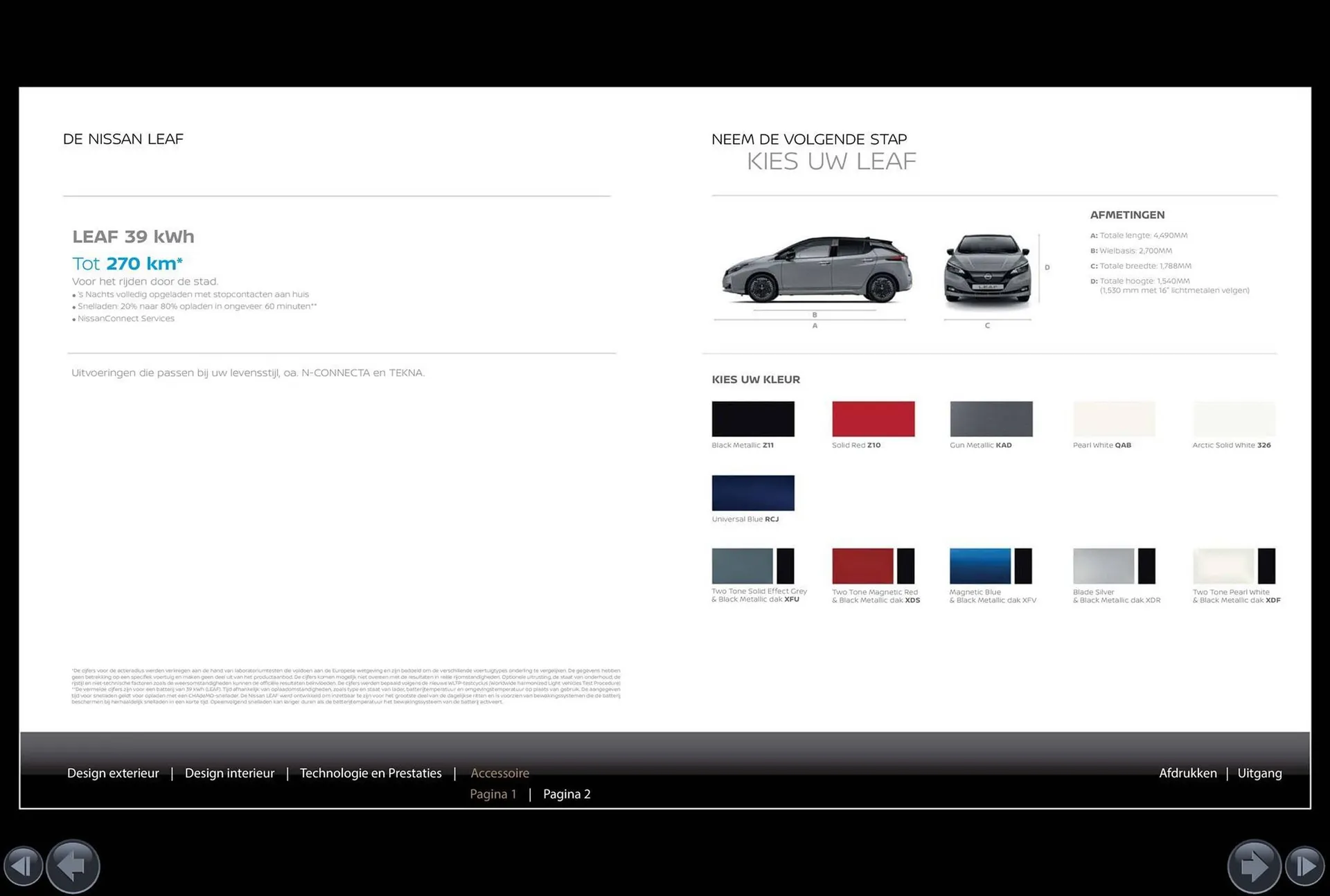 Nissan folder van 27 november tot 25 november 2024 - Folder pagina 19