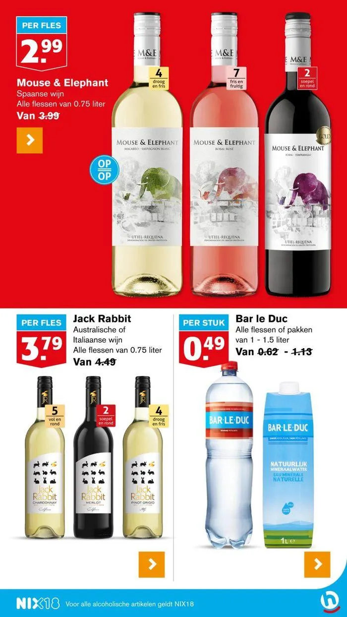 Hoogvliet Aanbiedingen van 21 september tot 5 oktober 2024 - Folder pagina 27