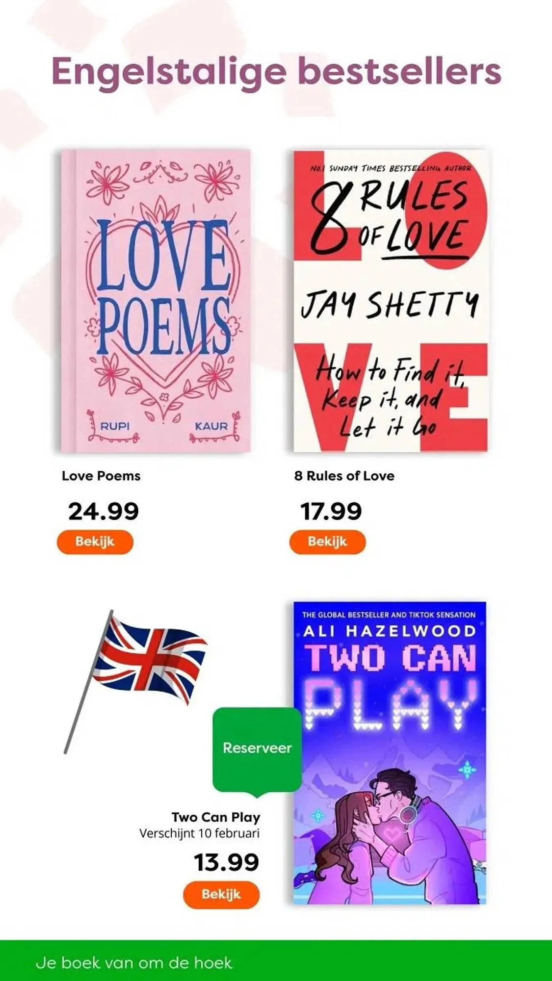 The Read Shop folder van 2 februari tot 15 februari 2026 - Folder pagina 15