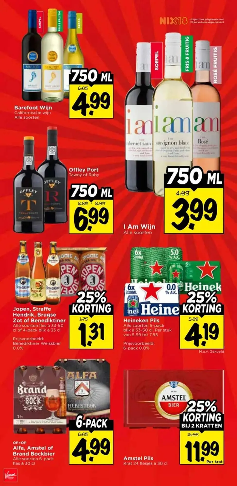 Vomar Voordeelmarkt folder van 4 december tot 6 december 2025 - Folder pagina 36