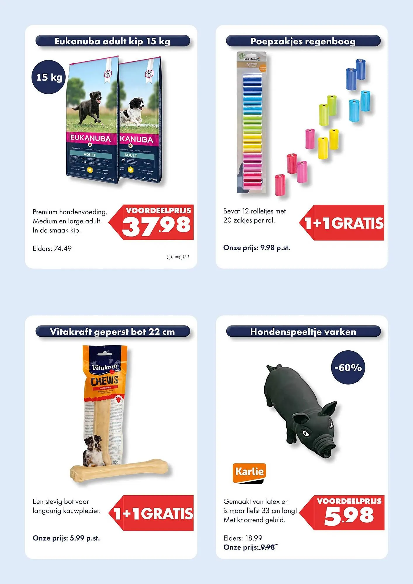 Huisdier Voordeelshop folder van 3 november tot 25 november 2025 - Folder pagina 3
