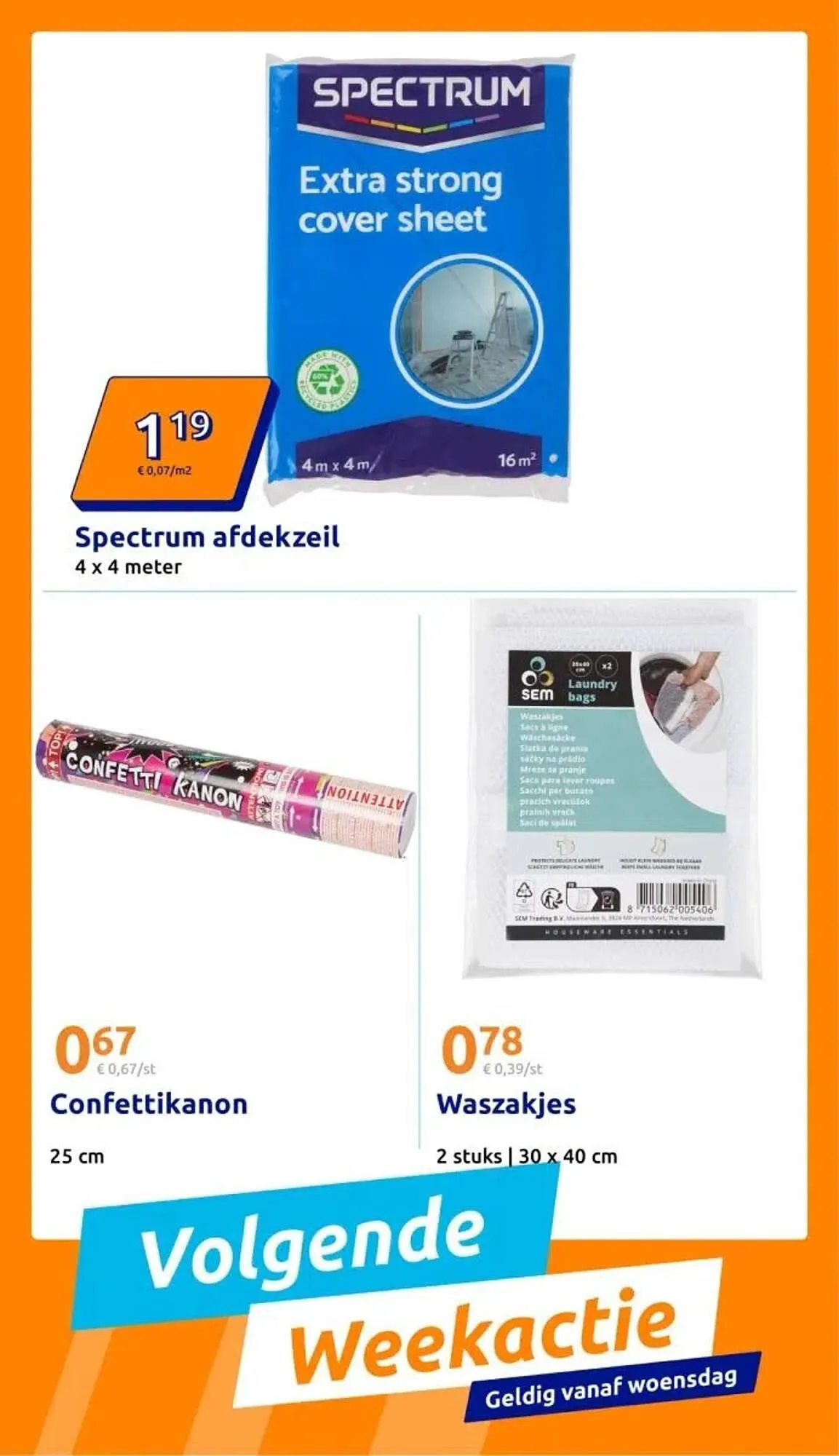 Action folder van 19 februari tot 19 februari 2025 - Folder pagina 8