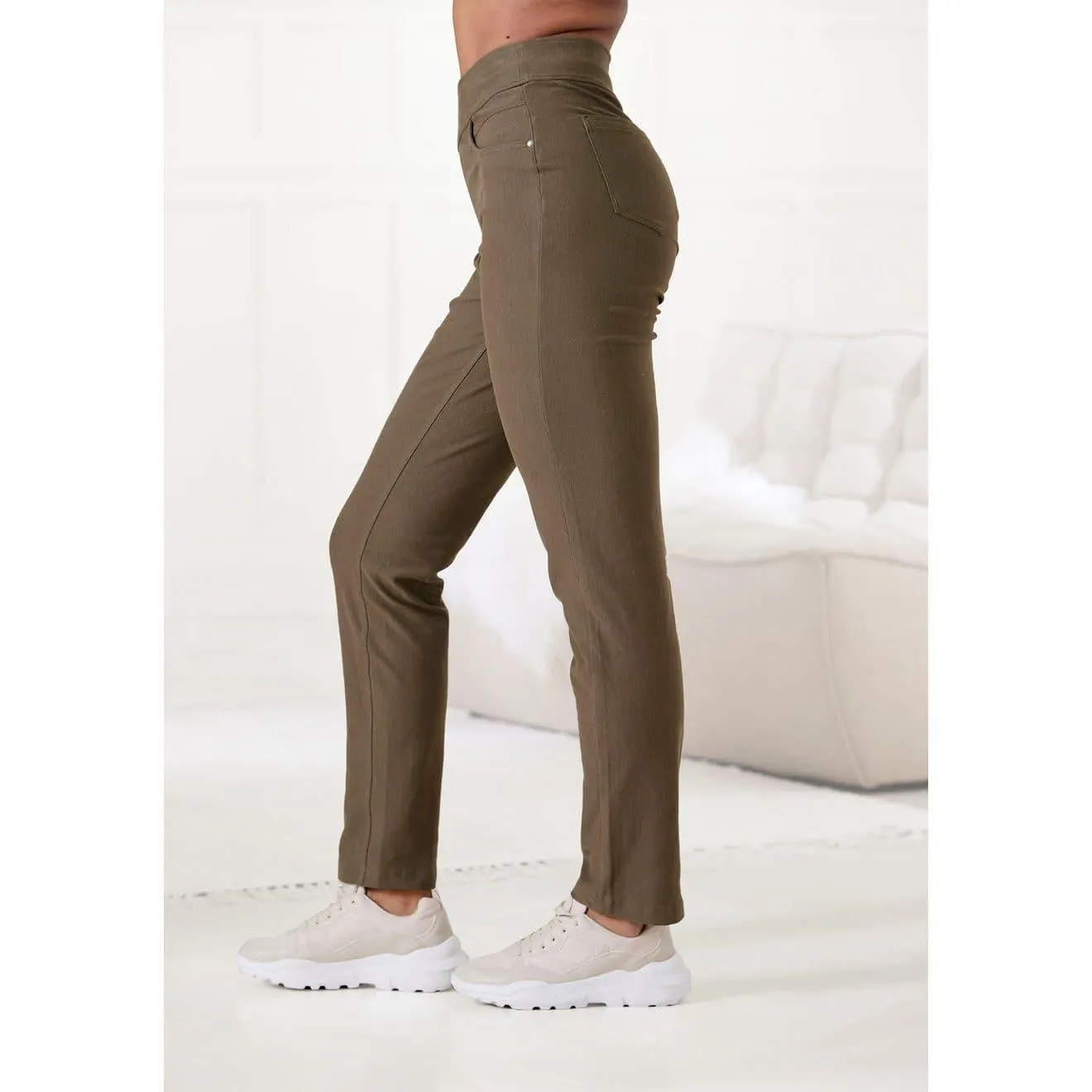 H.I.S Comfortbroek in jeanslook, loungewear