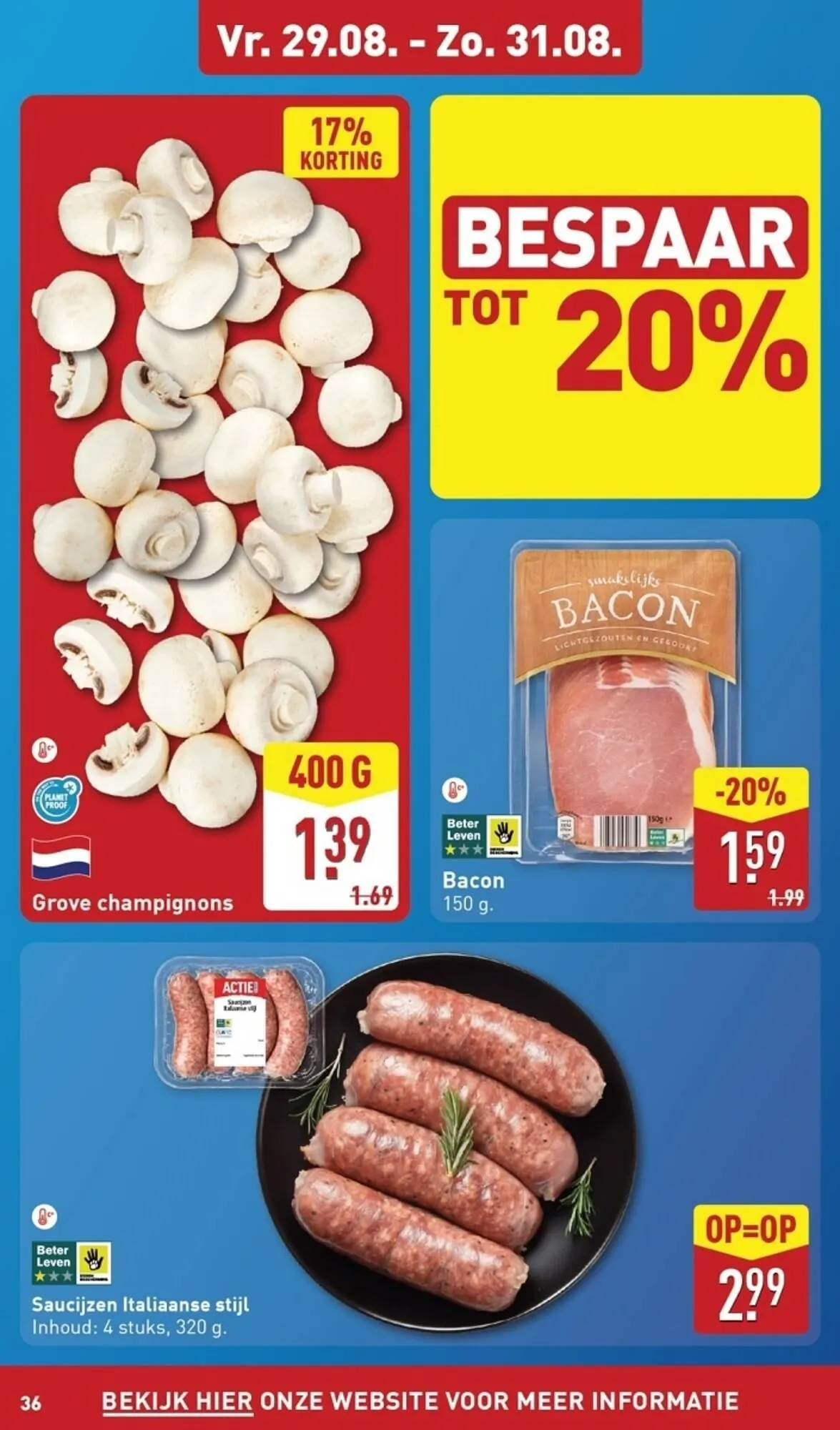 ALDI folder van 25 augustus tot 1 september 2025 - Folder pagina 36