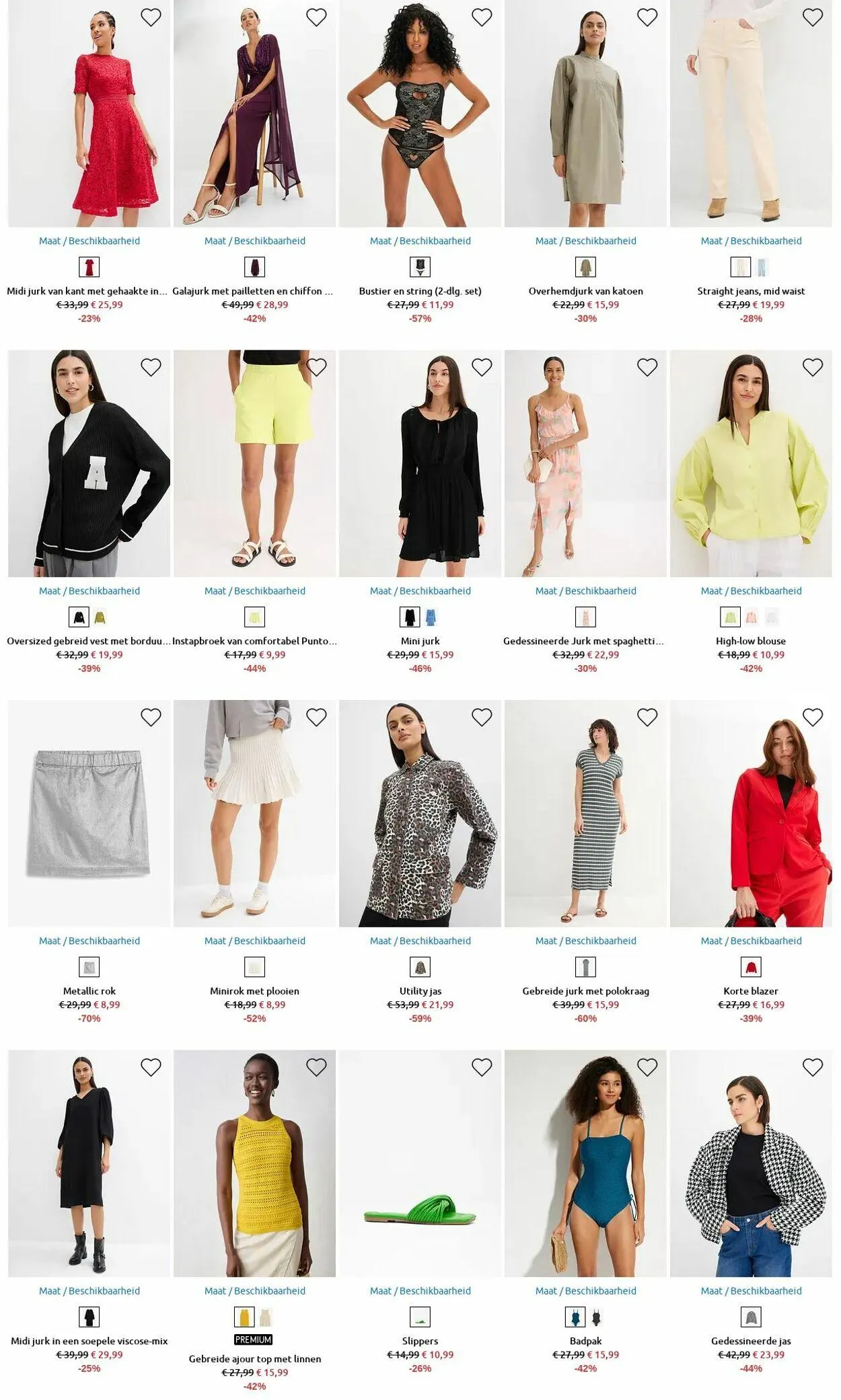 Bonprix Actuele folder van 30 juni tot 6 juli 2025 - Folder pagina 23