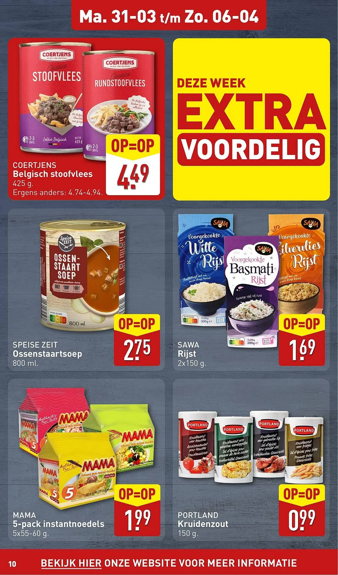 ALDI folder van 31 maart tot 6 april 2025 - Folder pagina 10