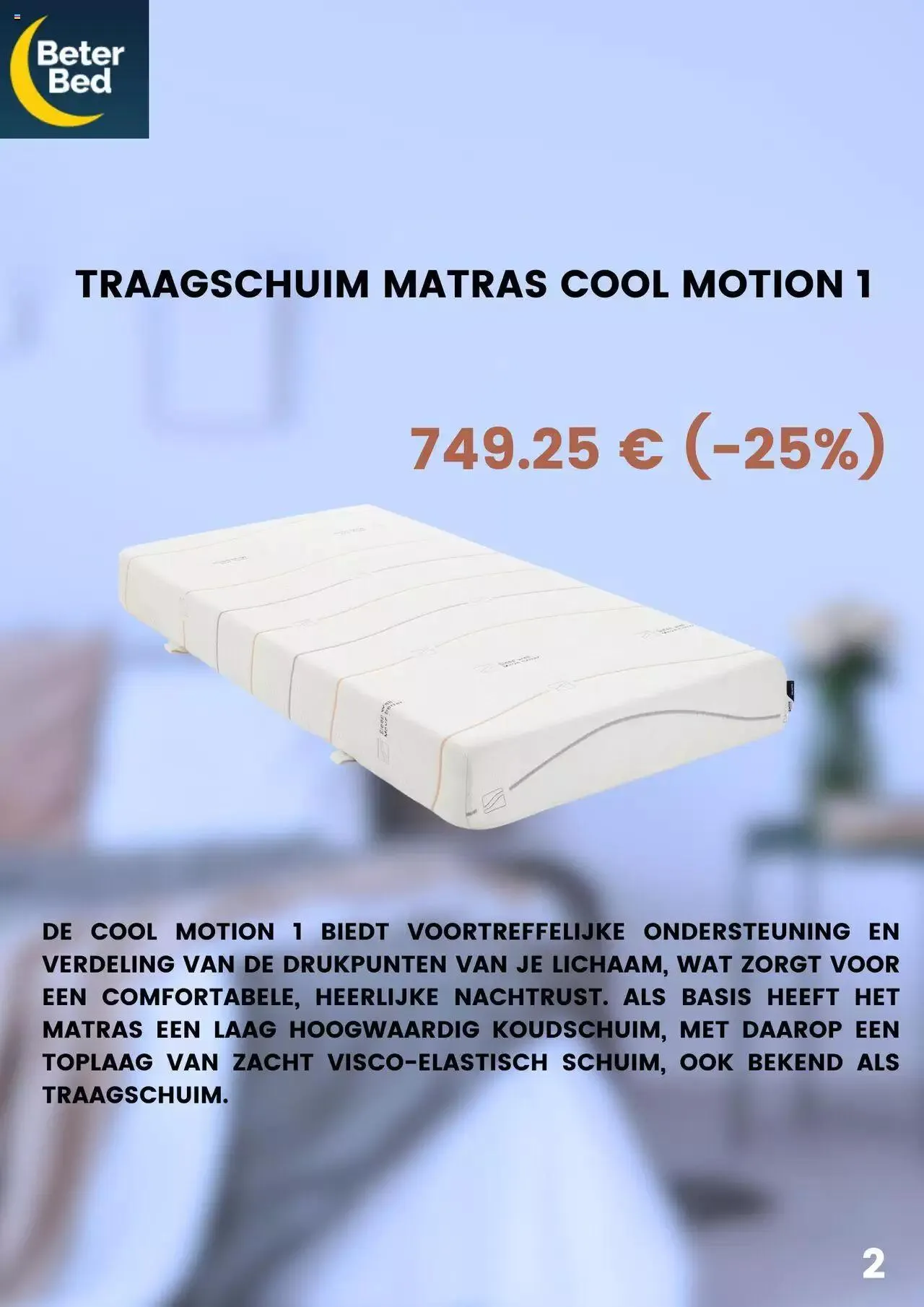 Beter Bed - Folder van 20 juli tot 31 december 2024 - Folder pagina 2