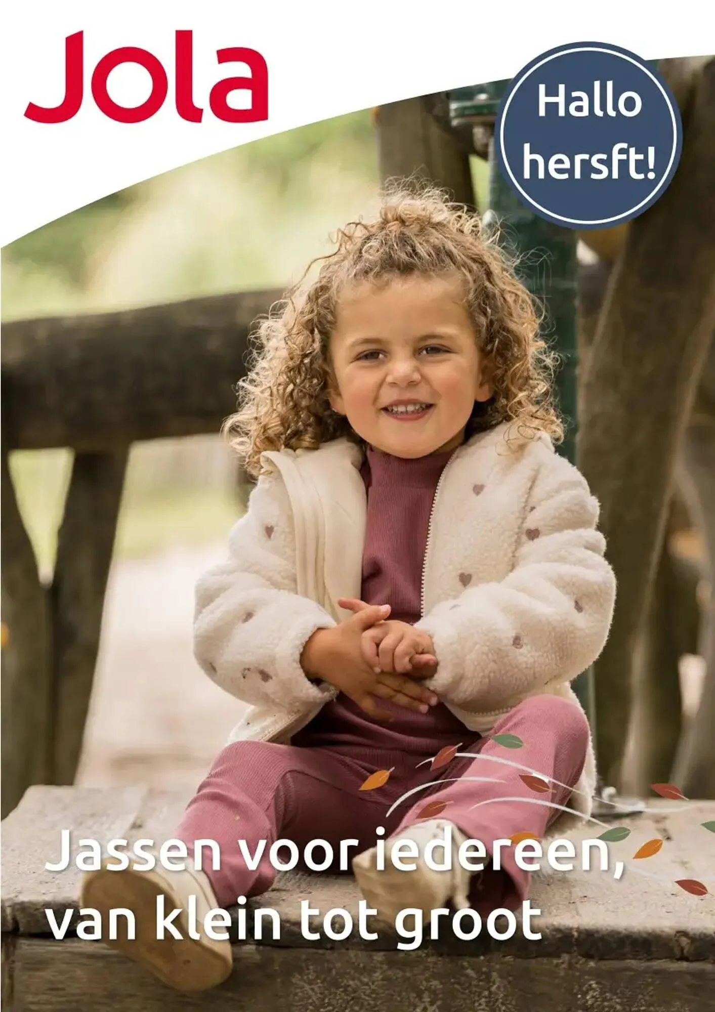 Jola Mode folder van 5 oktober tot 12 oktober 2025 - Folder pagina 1