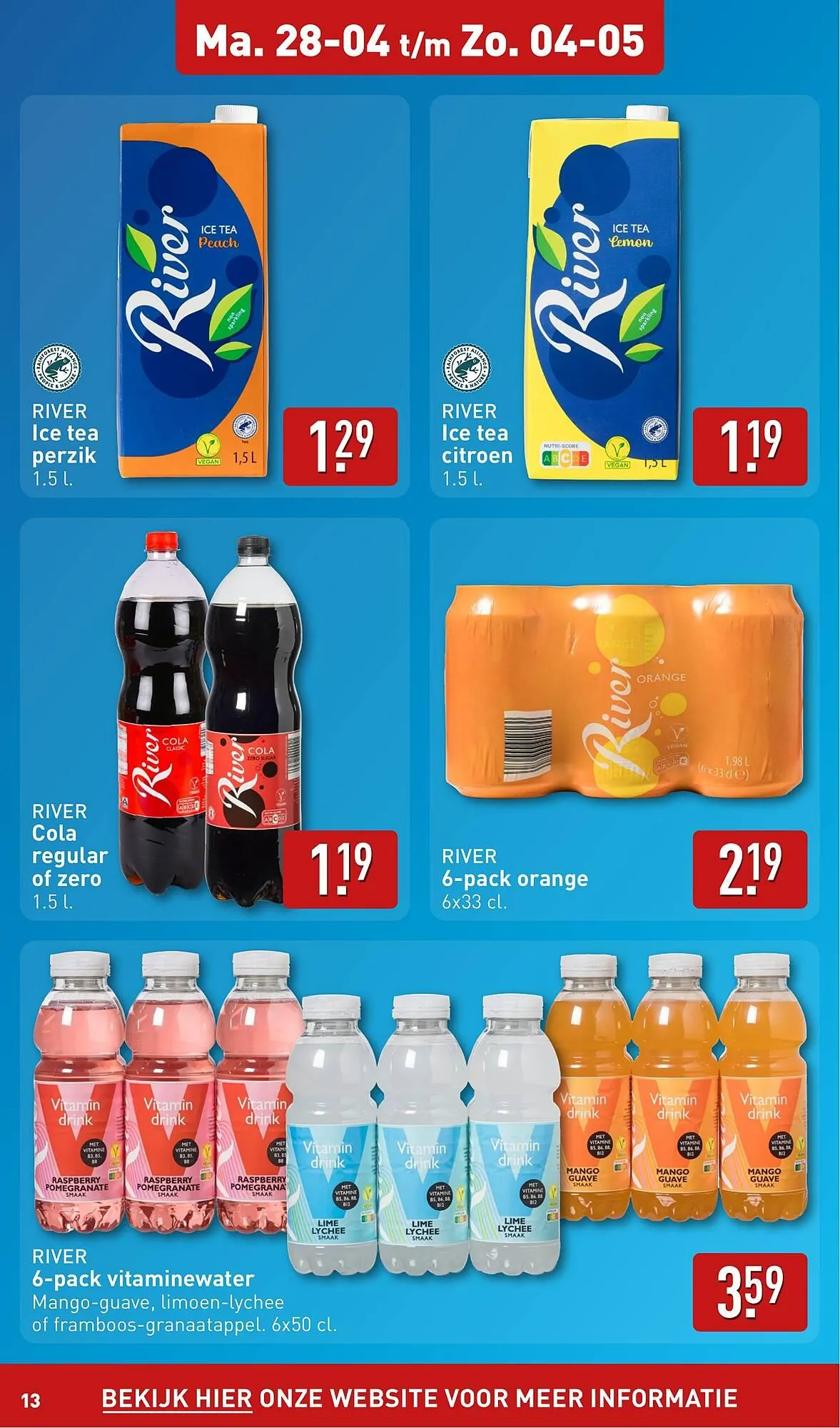 ALDI folder van 28 april tot 4 mei 2025 - Folder pagina 13