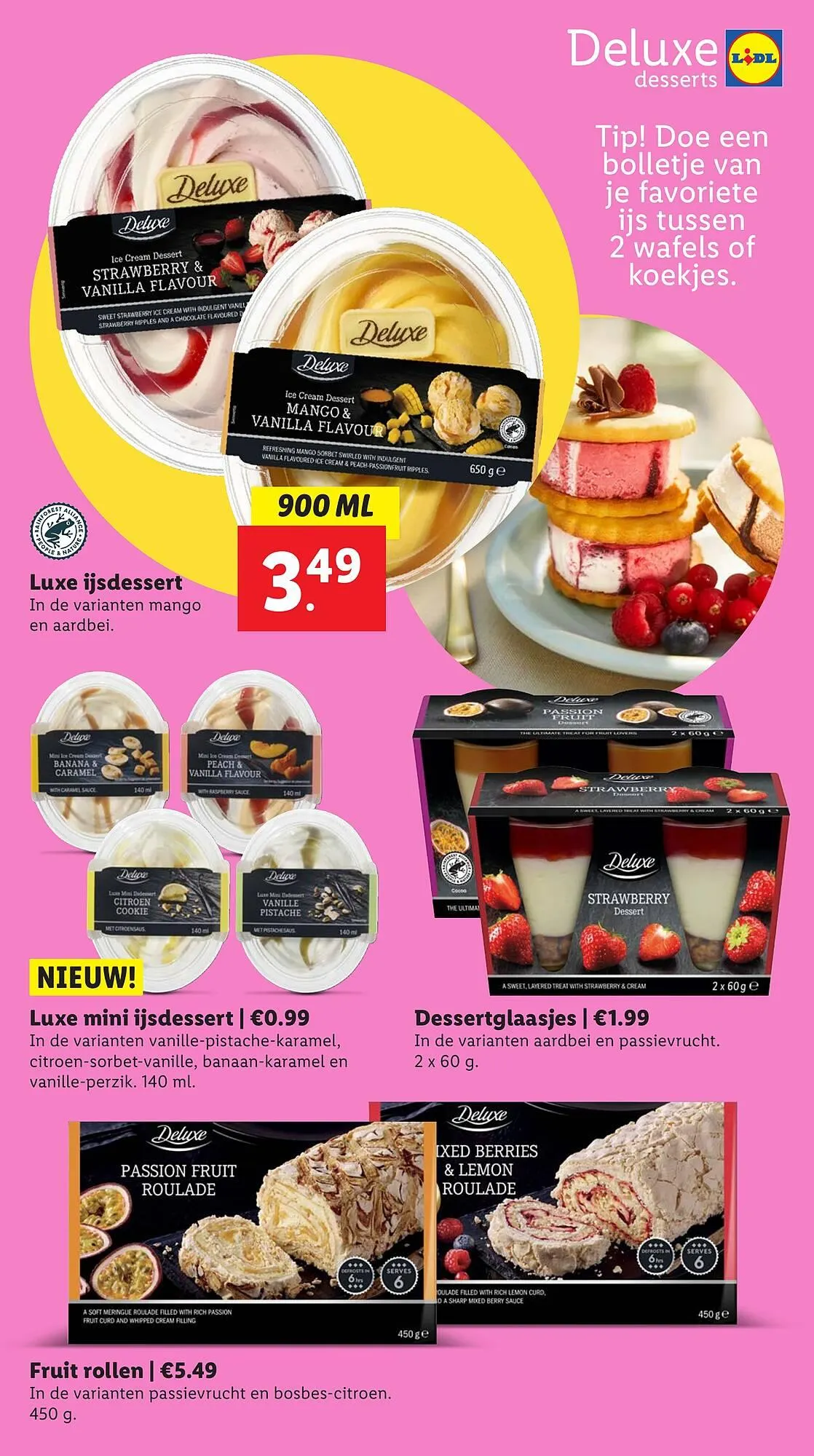 Lidl Deluxe Magazine van 27 maart tot 22 april 2025 - Folder pagina 67