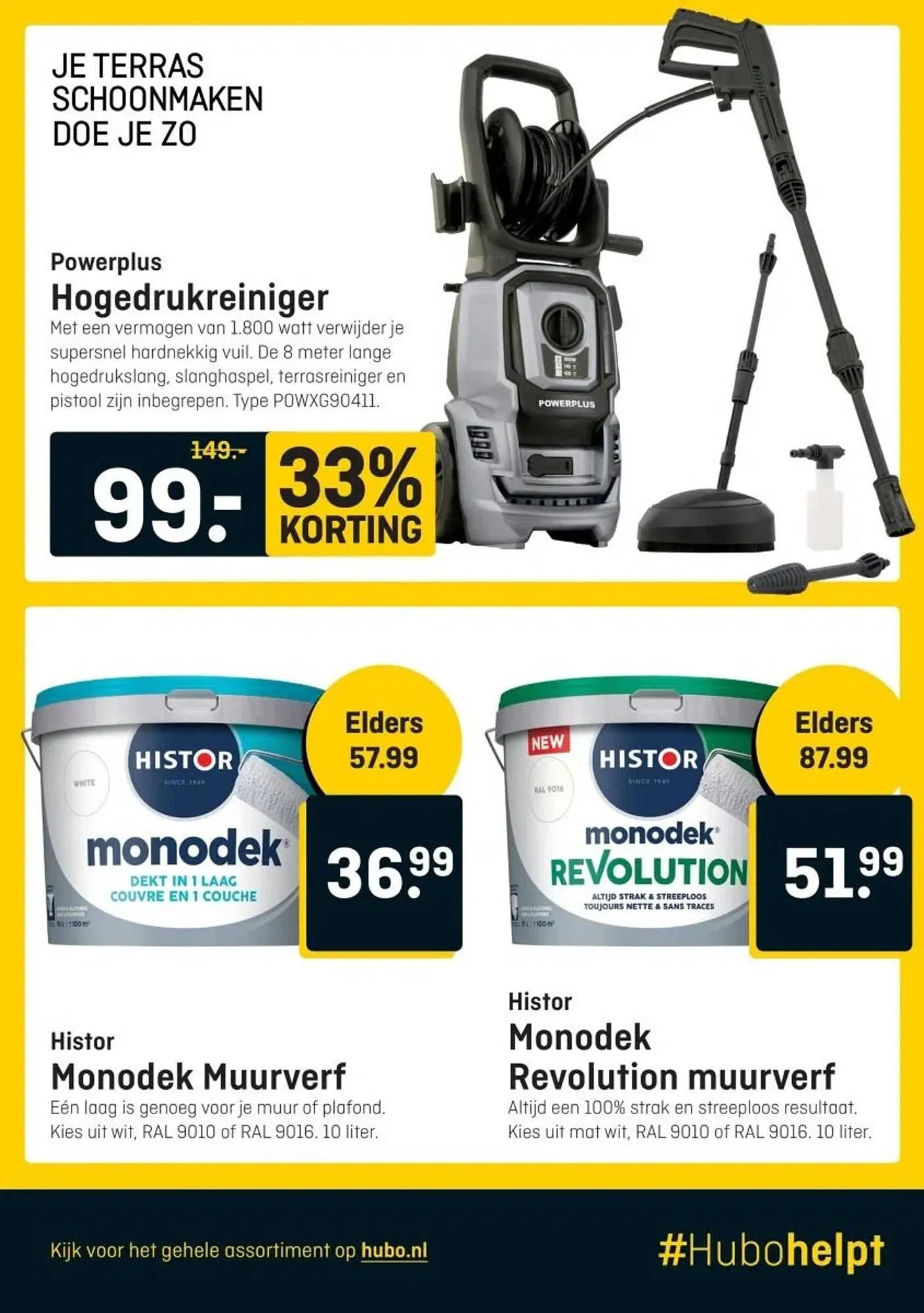 Hubo folder van 10 maart tot 30 maart 2025 - Folder pagina 3