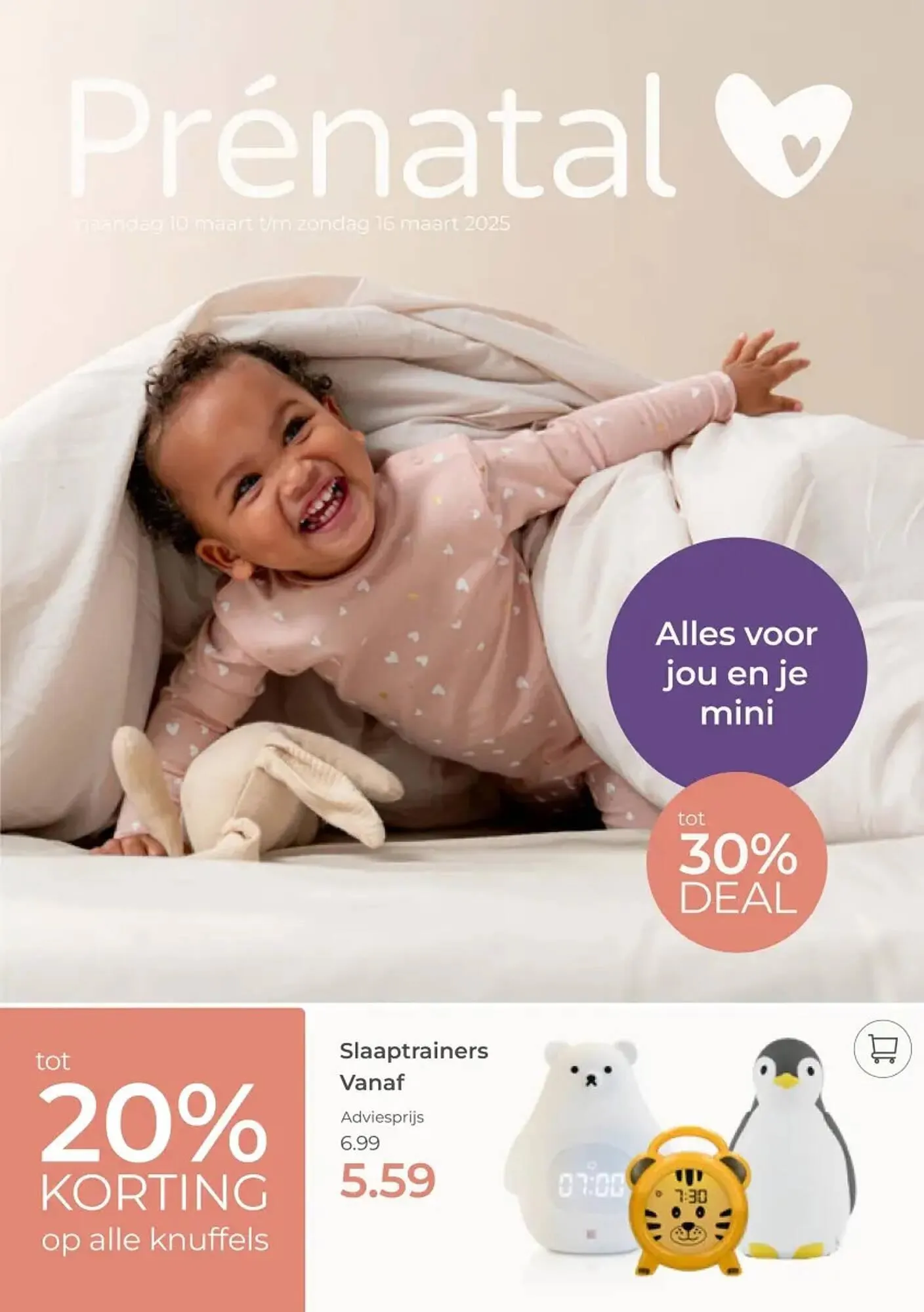 Prenatal folder van 10 maart tot 16 maart 2025 - Folder pagina 1