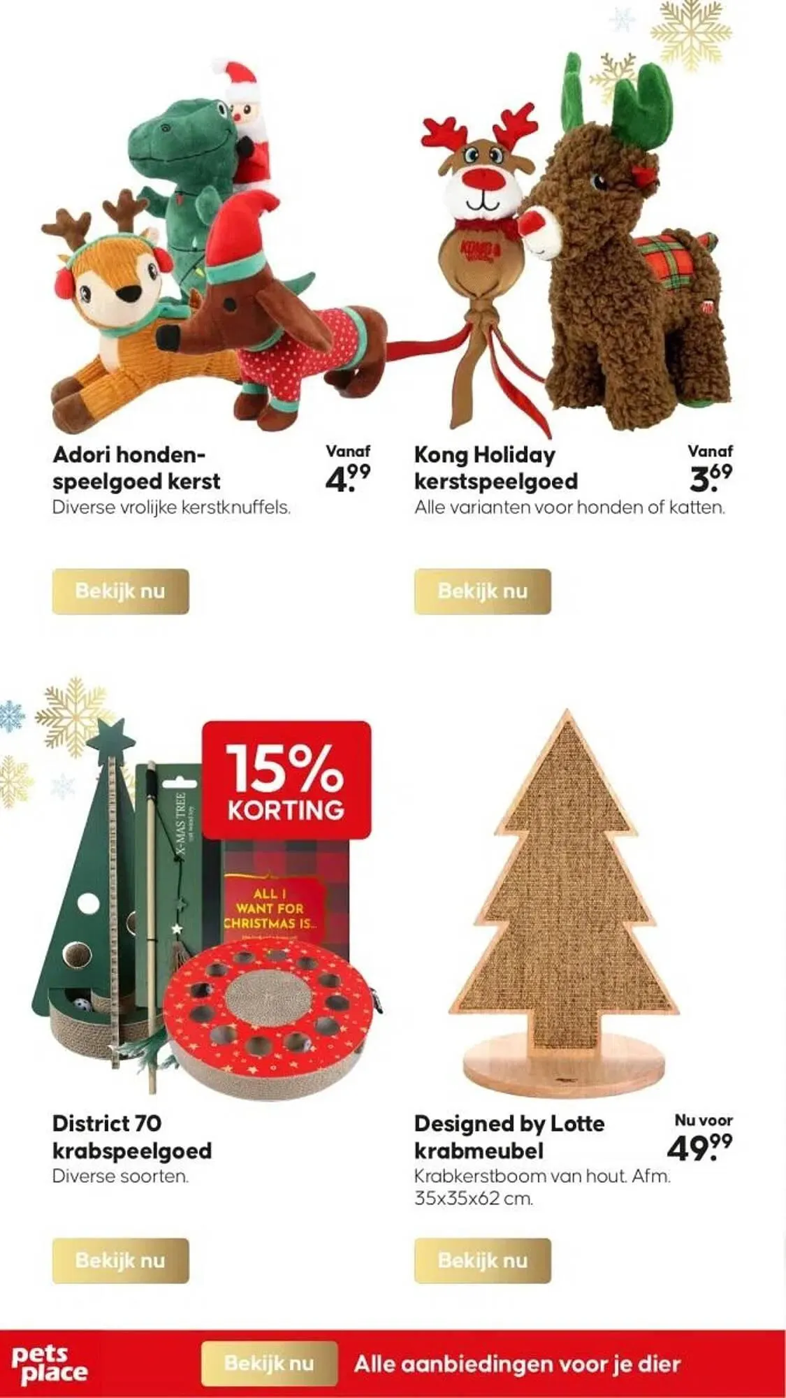 Pets Place folder van 25 november tot 26 november 2023 - Folder pagina 4