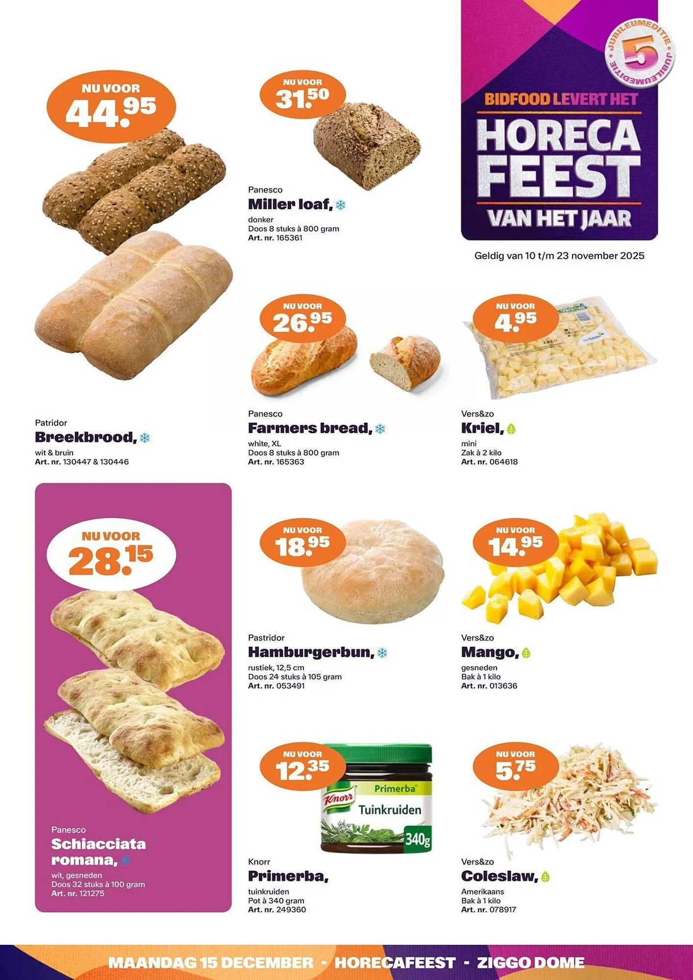 Bidfood folder van 10 november tot 23 november 2025 - Folder pagina 8