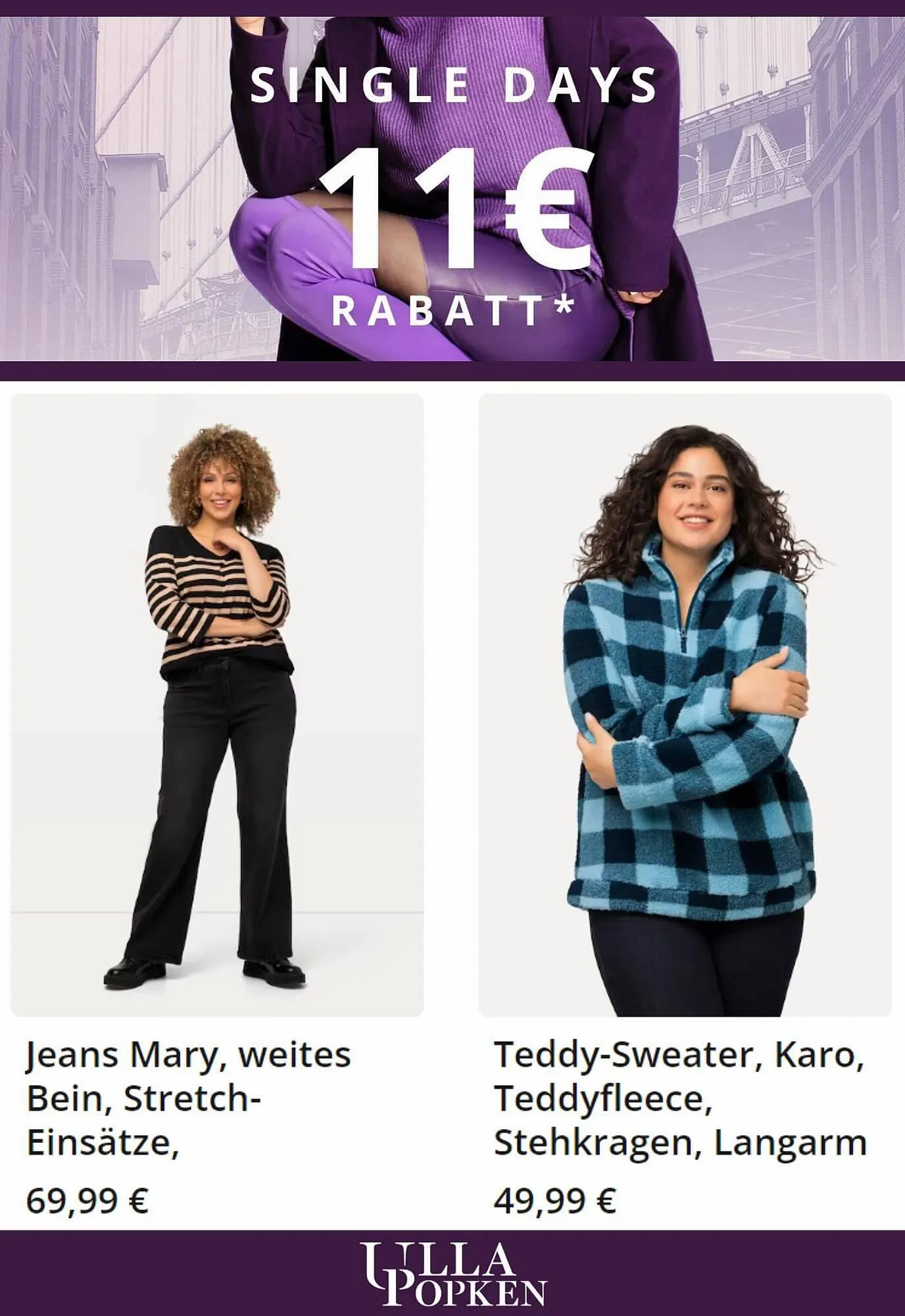 Ulla Popken folder van 31 oktober tot 10 november 2023 - Folder pagina 3