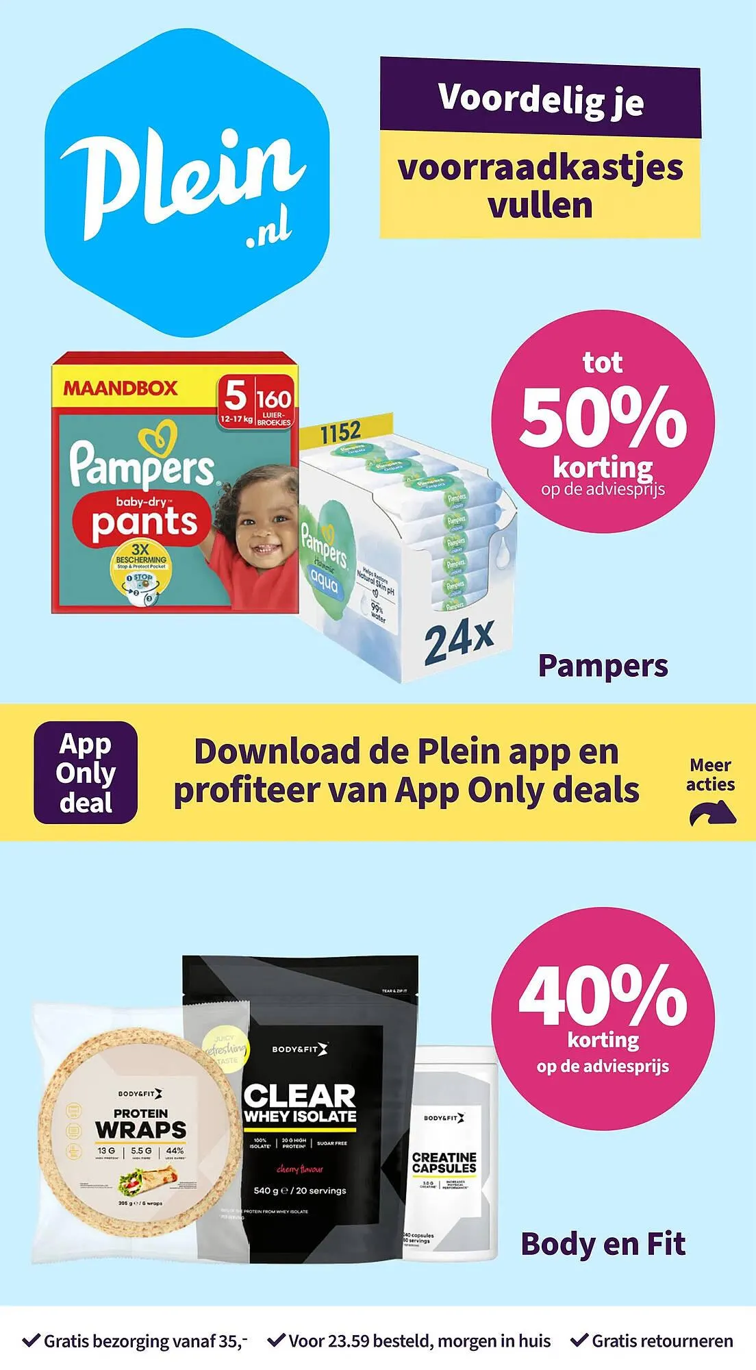 Plein.nl folder van 9 oktober tot 12 oktober 2025 - Folder pagina 1