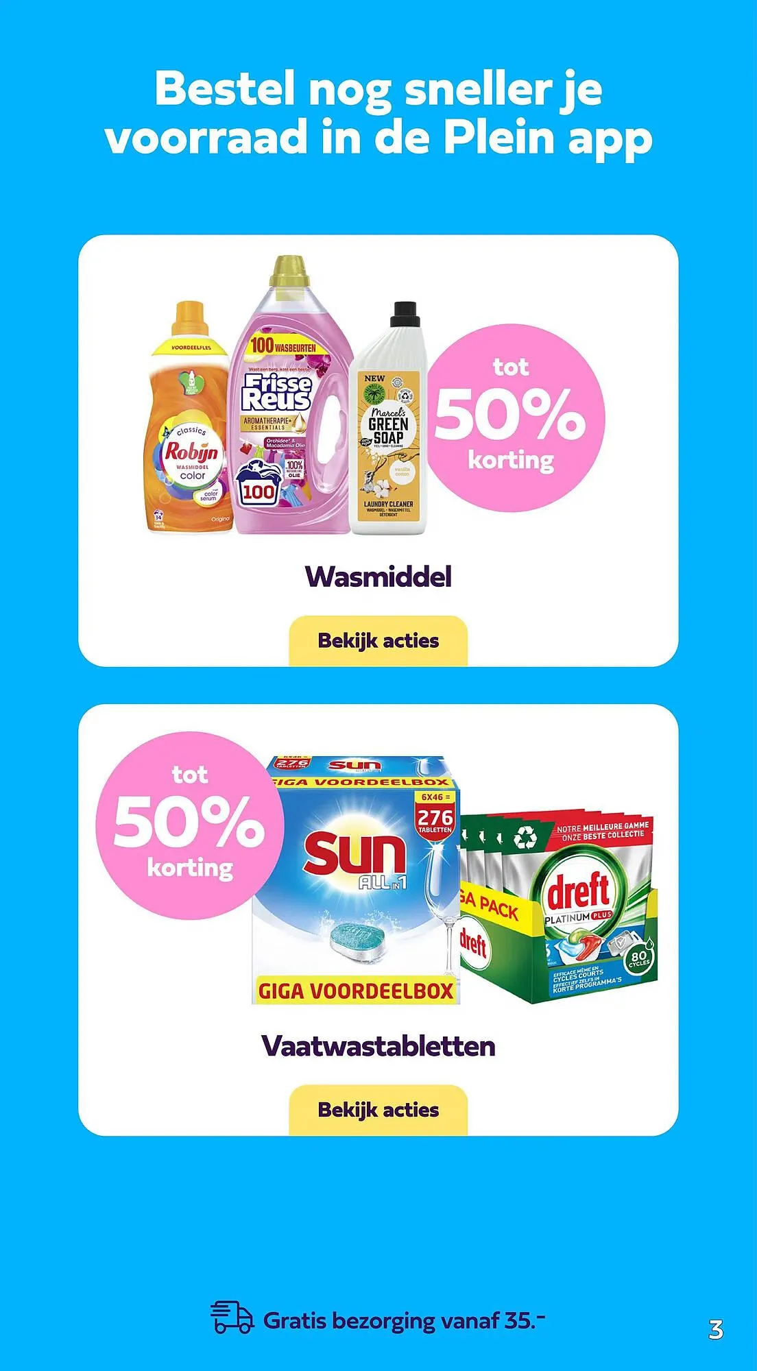 Plein.nl folder van 4 december tot 11 december 2023 - Folder pagina 3