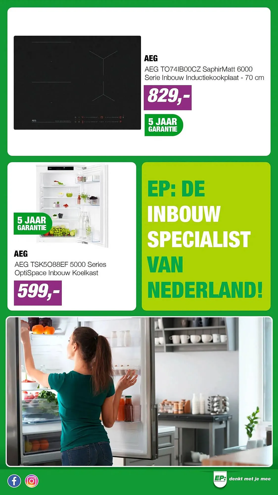 EP folder van 8 augustus tot 31 augustus 2025 - Folder pagina 15