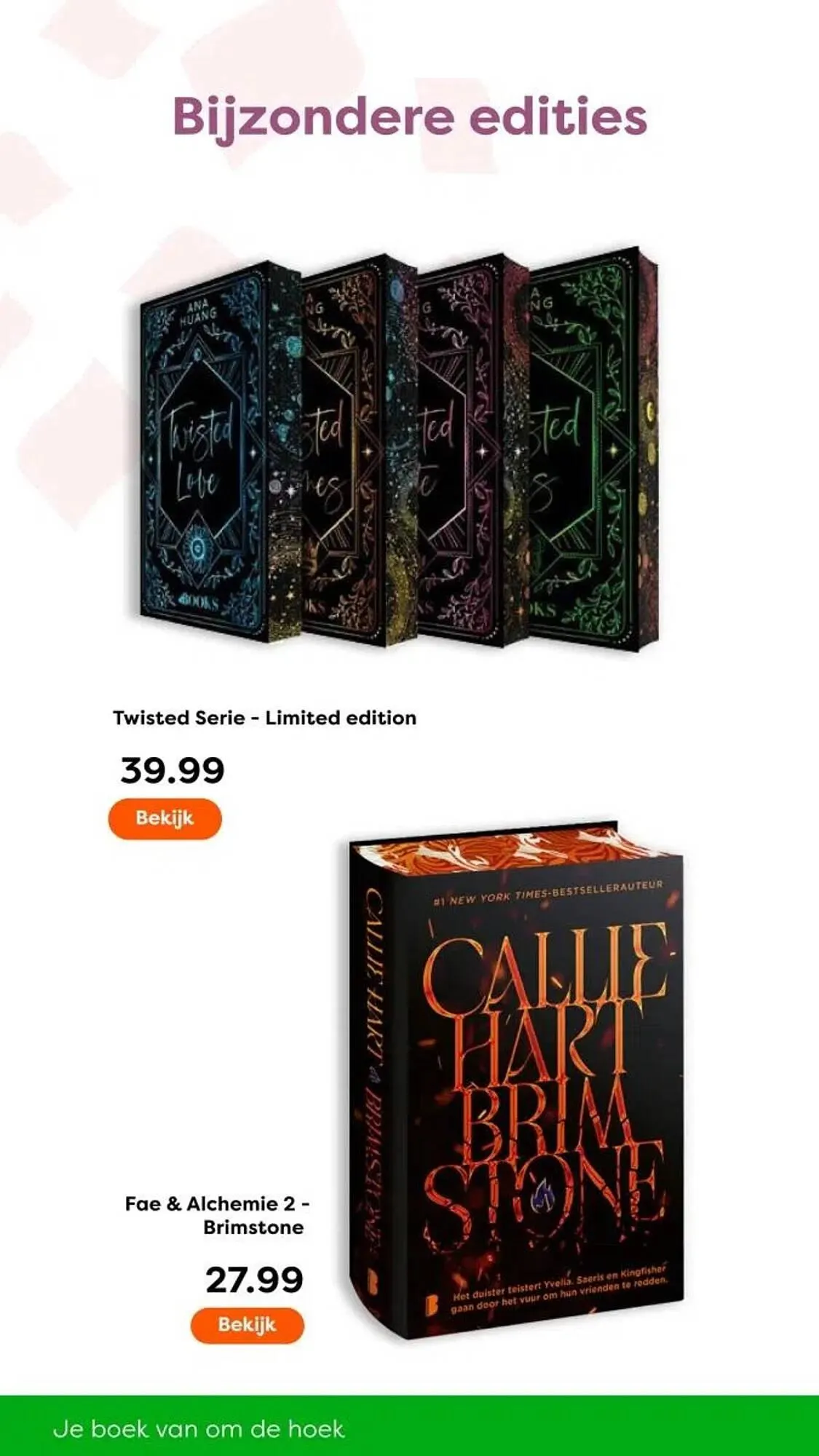 The Read Shop folder van 8 december tot 24 december 2025 - Folder pagina 12