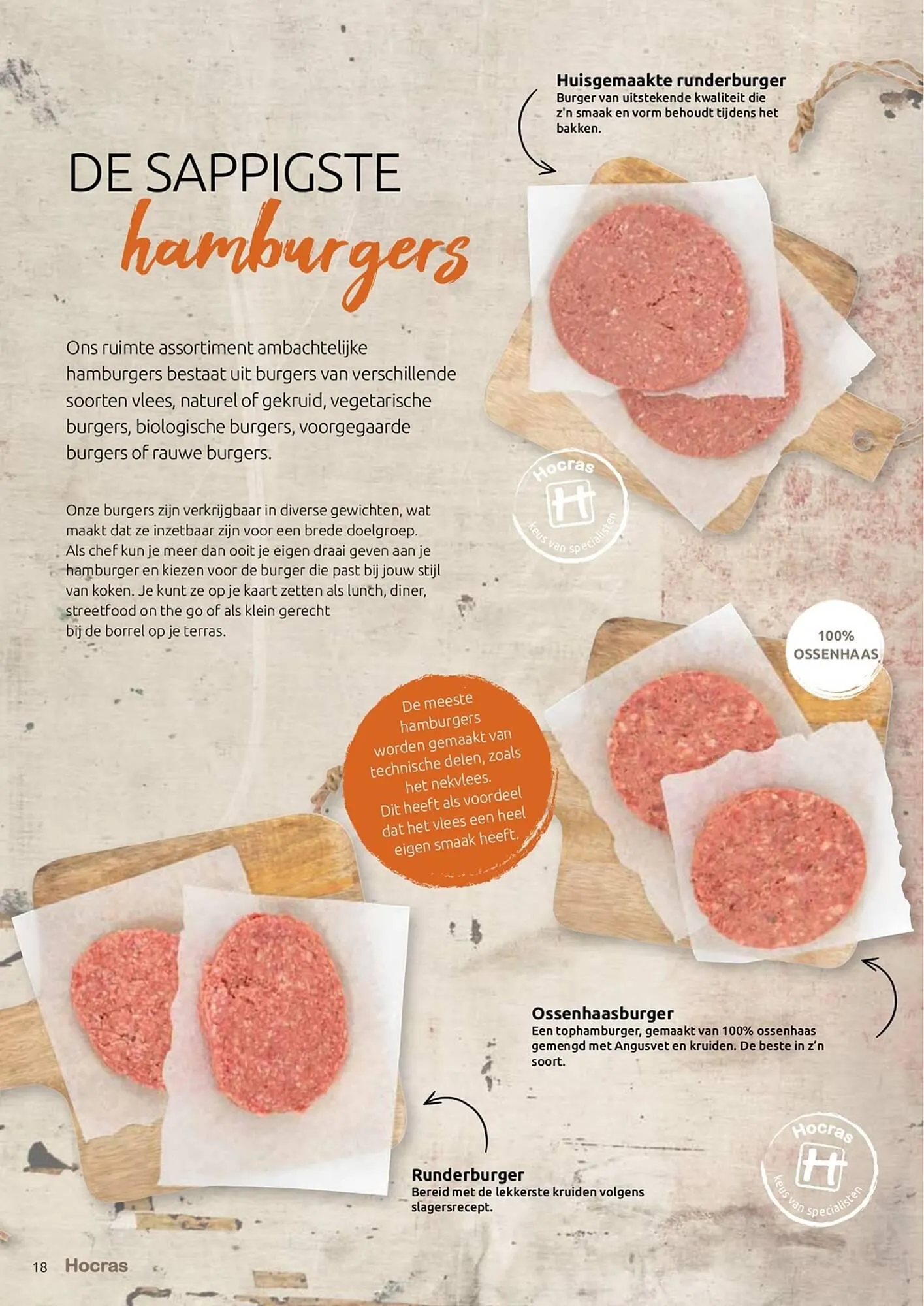 Hocras Vlees folder van 15 februari tot 31 december 2023 - Folder pagina 18