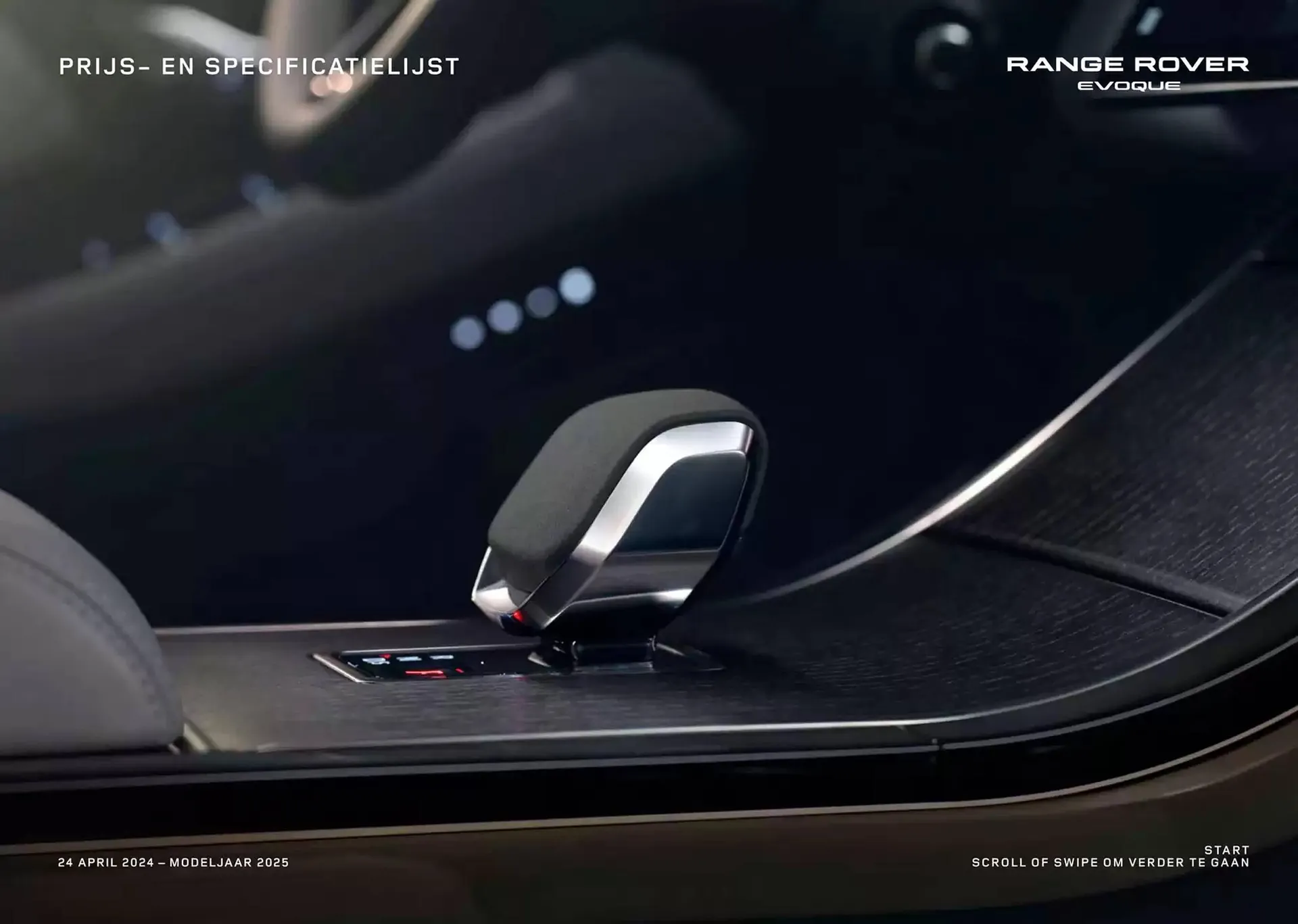 Land Rover folder - 1