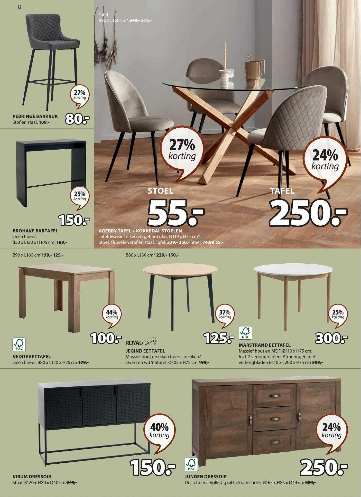 Jysk Folder van 4 september tot 17 september 2023 - Folder pagina 12